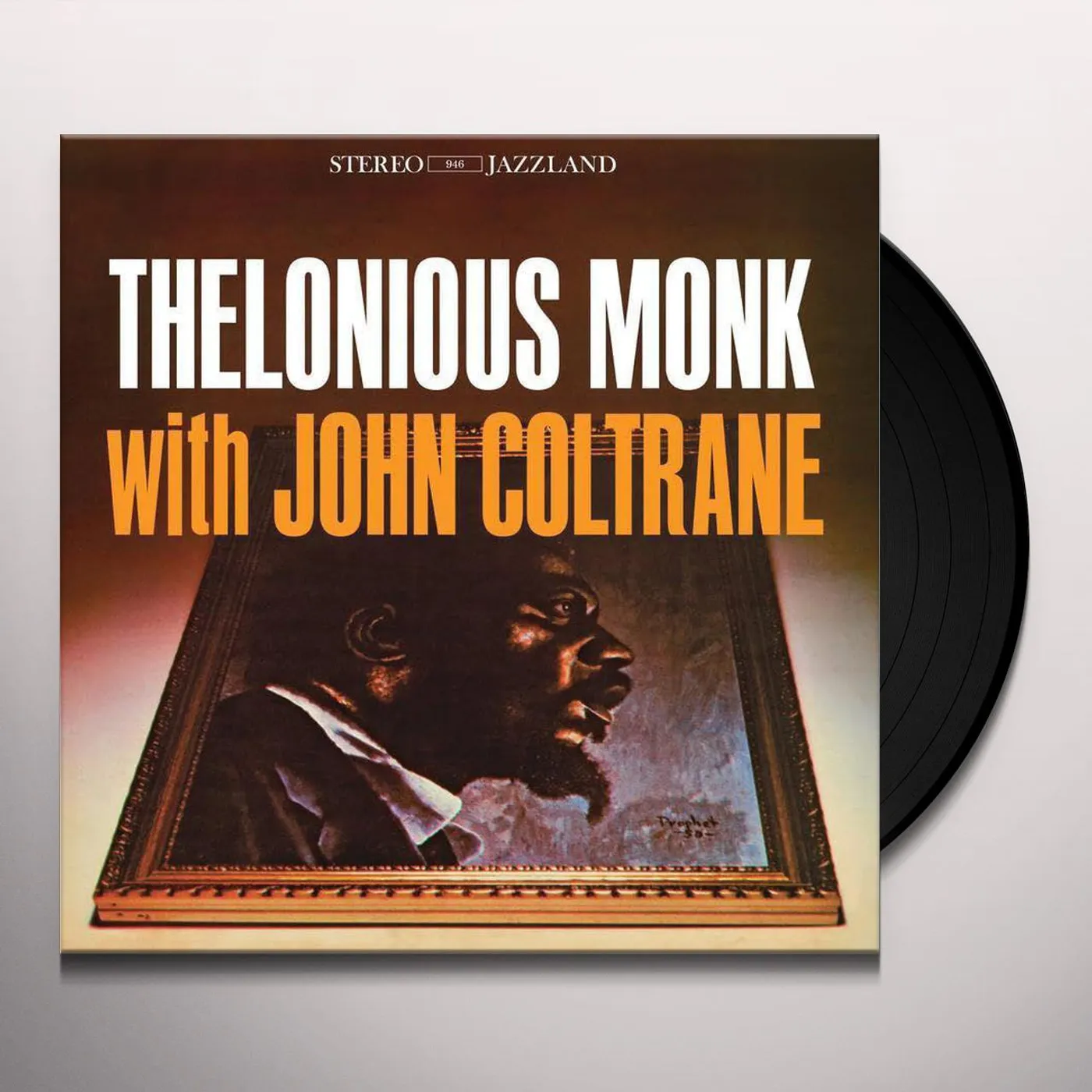 Thelonious Monk & John Coltrane Thelonious Monk With John Coltrane (180g) Vinyl Record