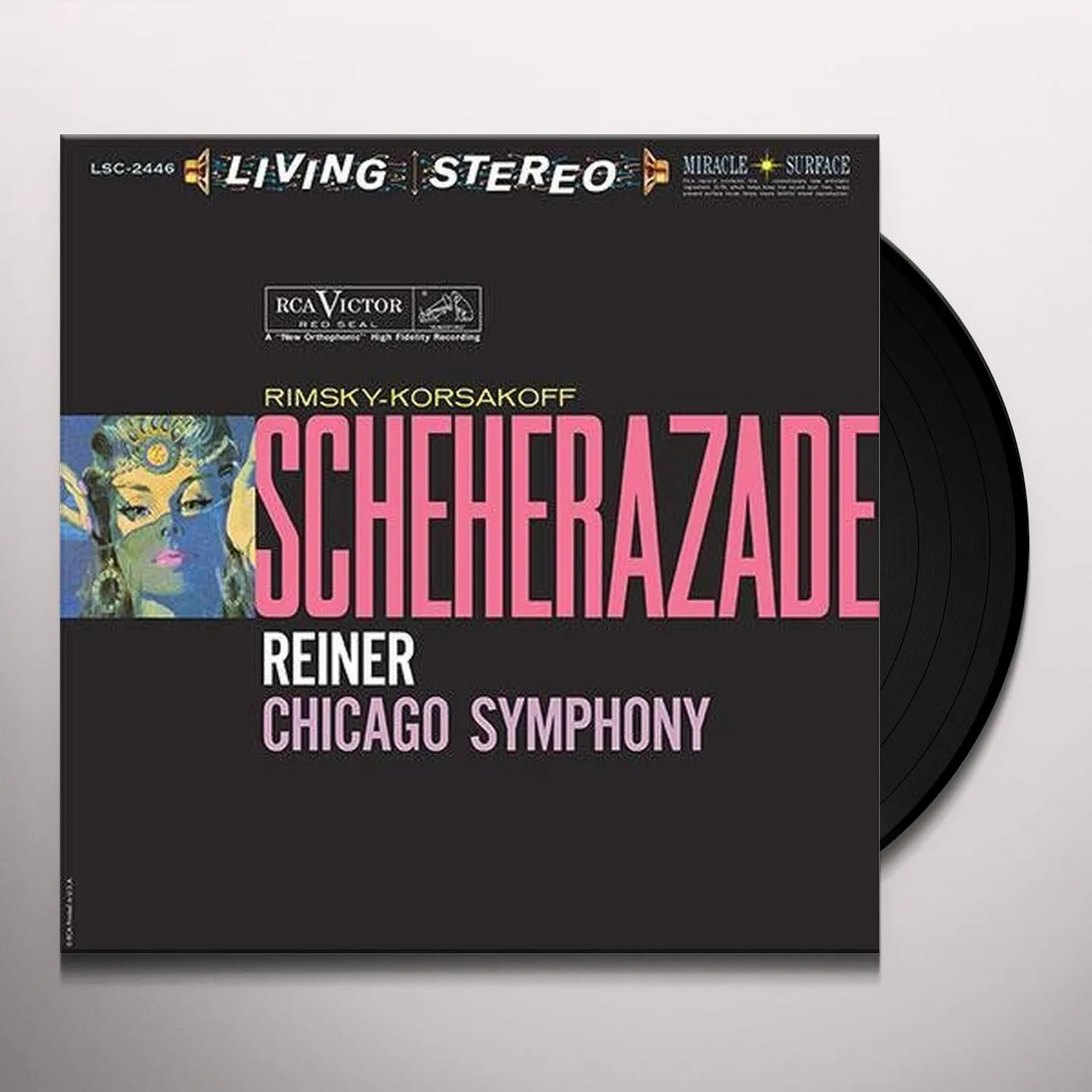 Fritz Reiner RIMSKY-KORSAKOV-SCHEHERAZADE Vinyl Record