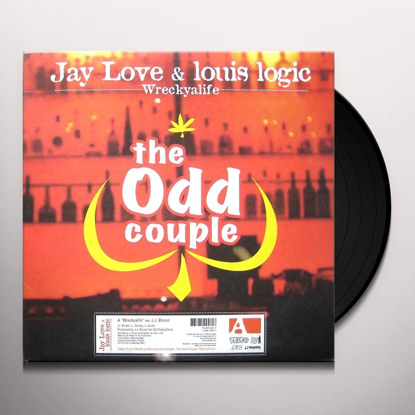 The Odd Couple WRECKYALIFE Vinyl Record