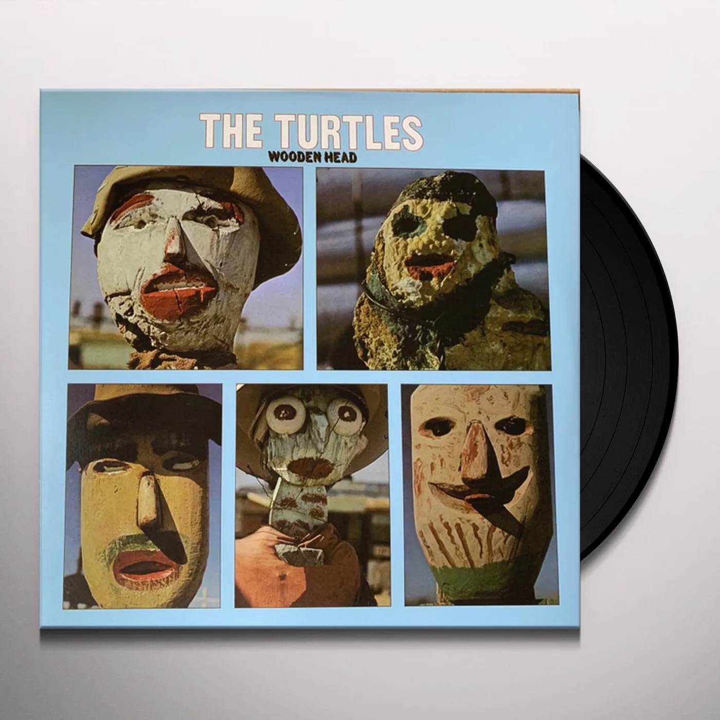 The Turtles Wooden Head Vinyl Record
