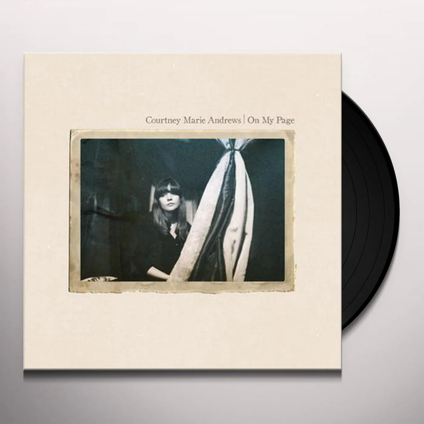 Courtney Marie Andrews On My Page Vinyl Record