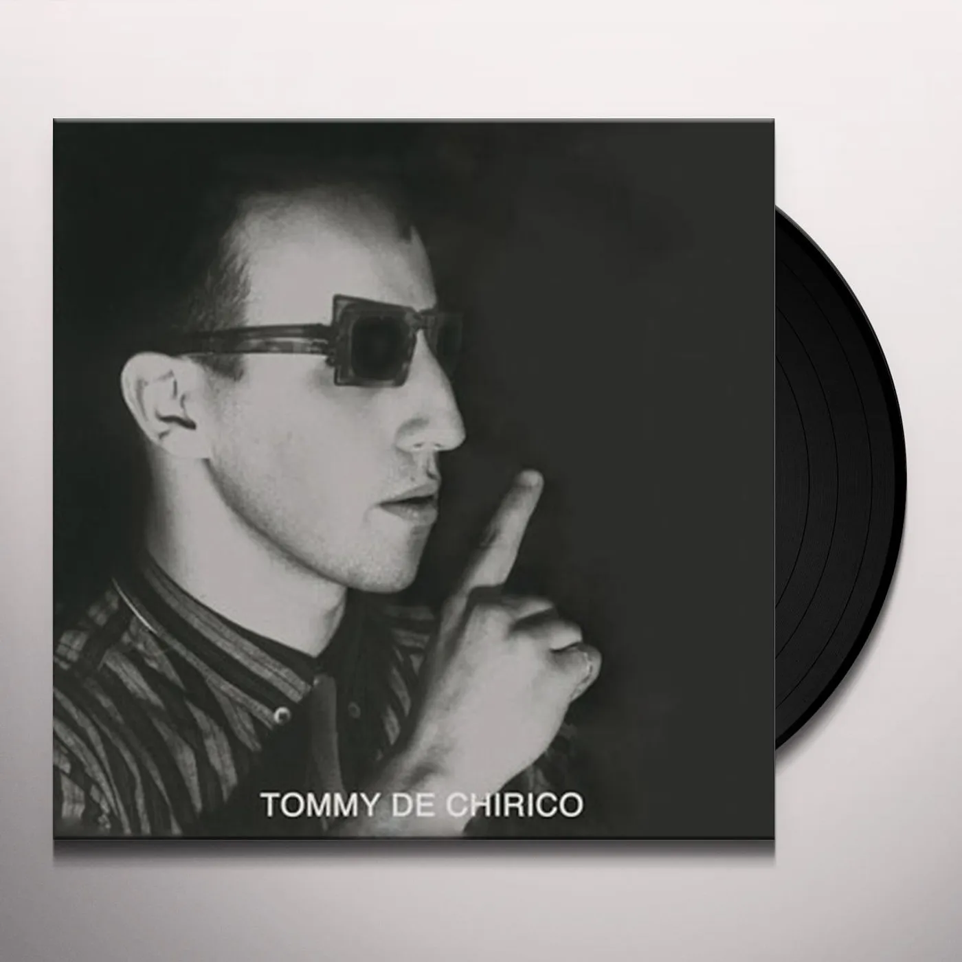 Tommy De Chirico Close Your Eyes Vinyl Record