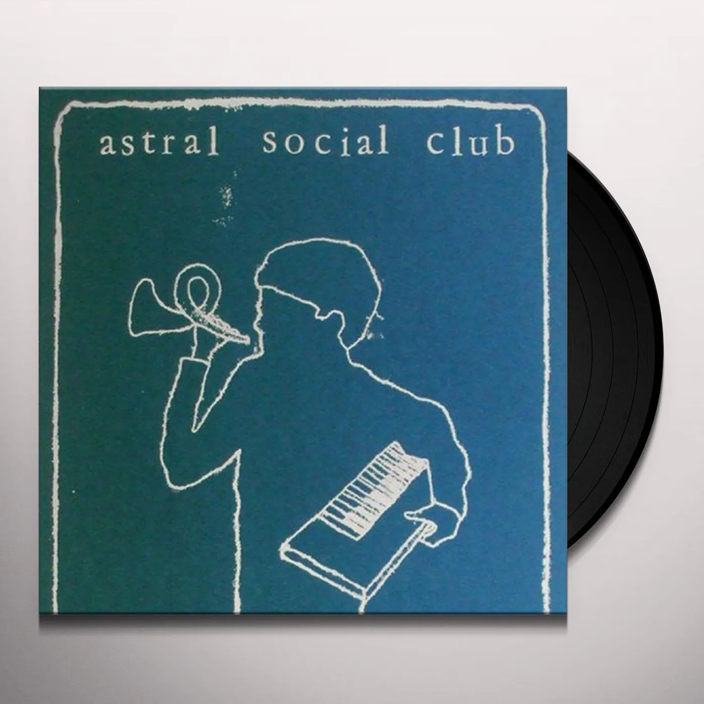 Astral Social Club PLUG MUSIC RAMOON Vinyl Record