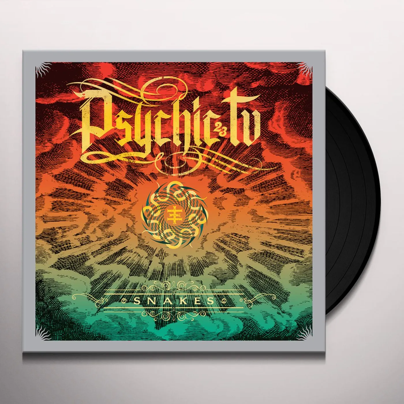 Psychic TV Snakes Vinyl Record