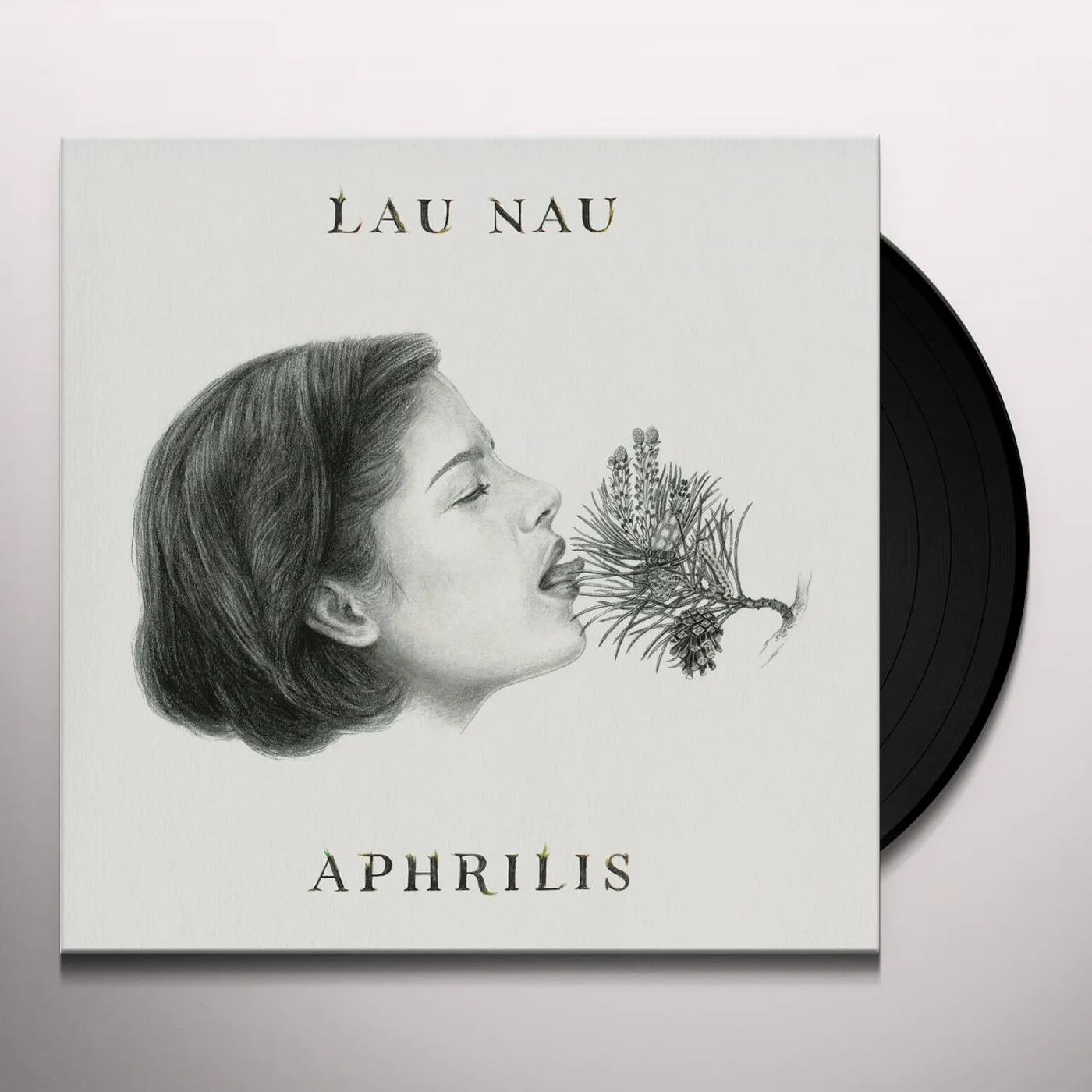 Lau Nau APHRILIS Vinyl Record