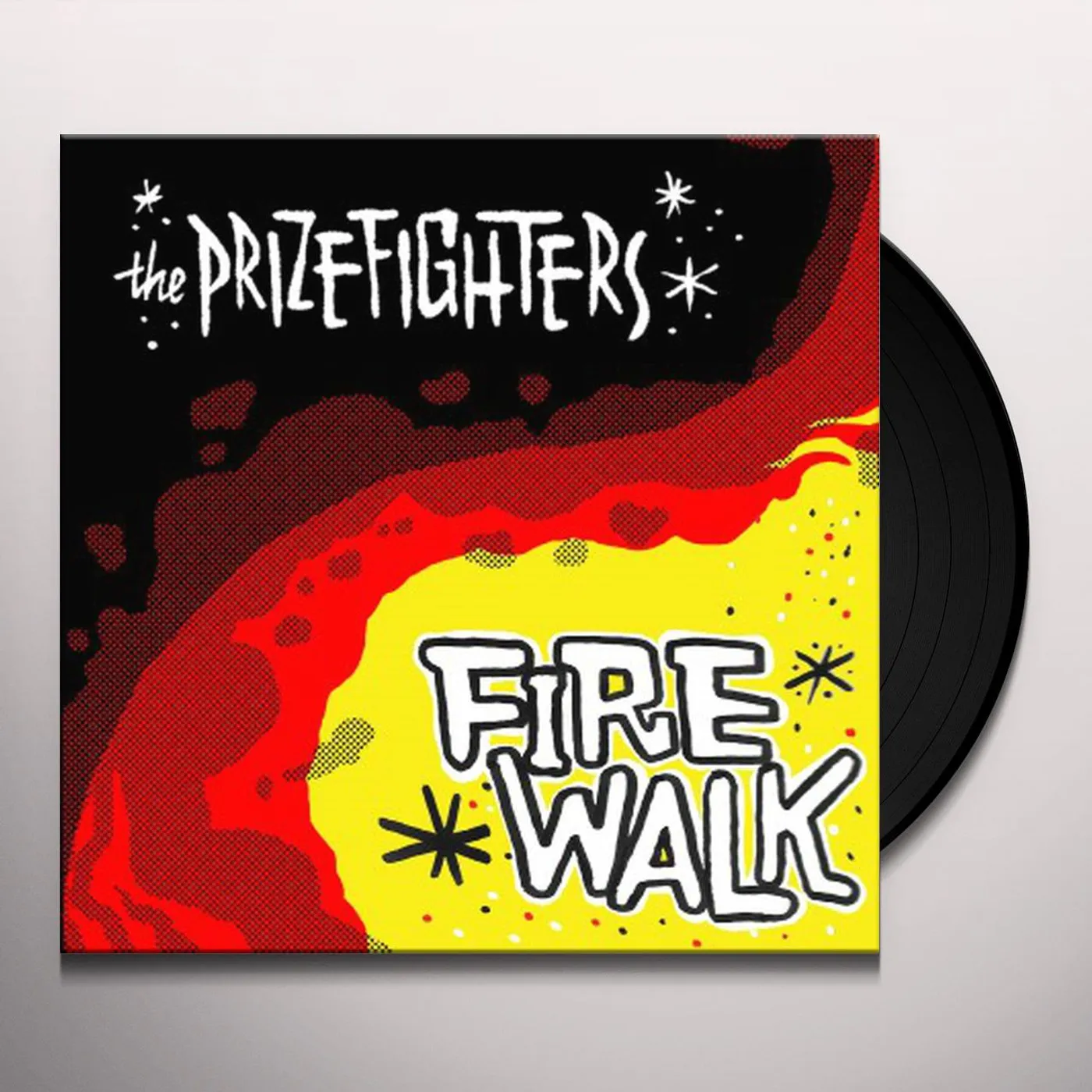 The Prizefighters Firewalk Vinyl Record