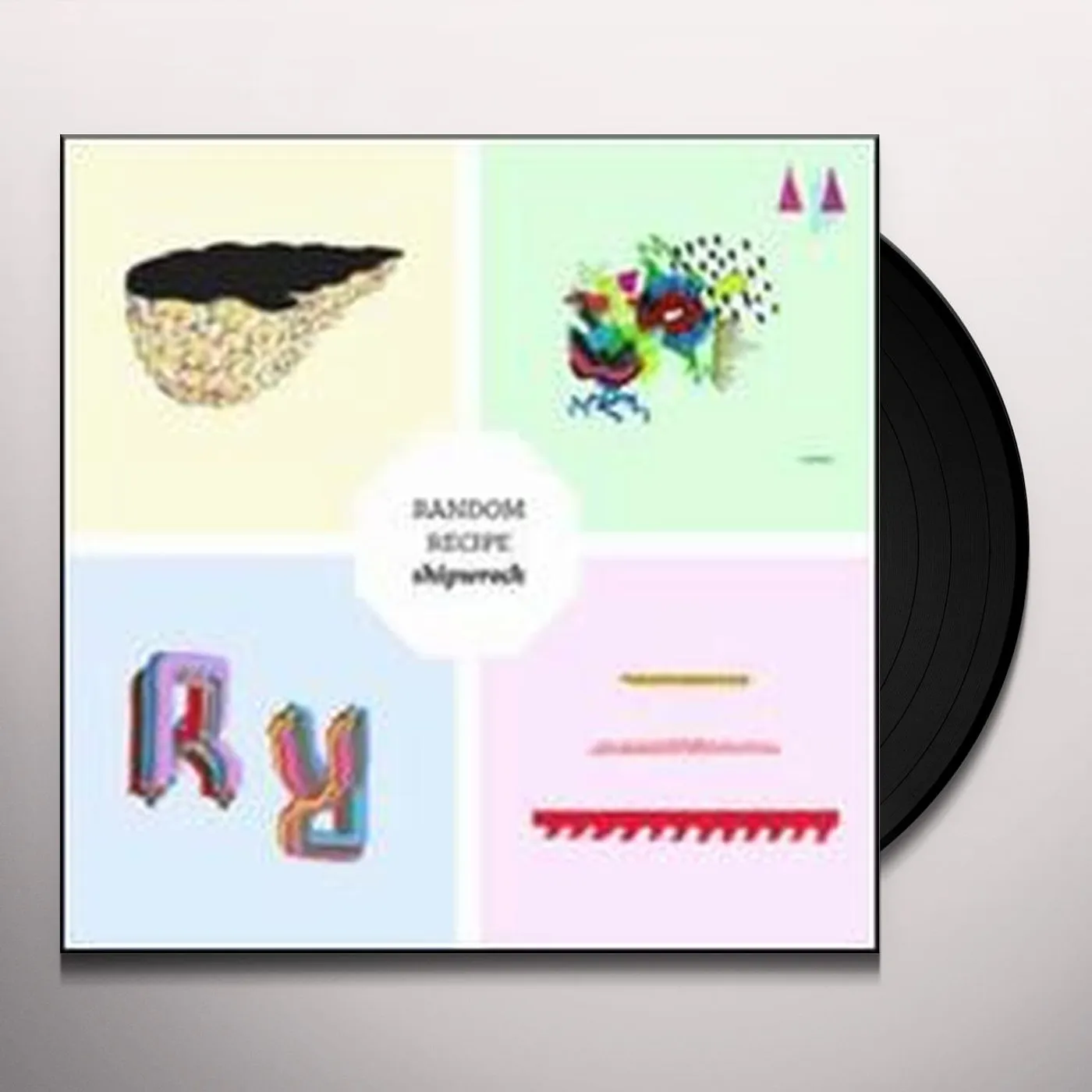 Random Recipe Shipwreck Vinyl Record