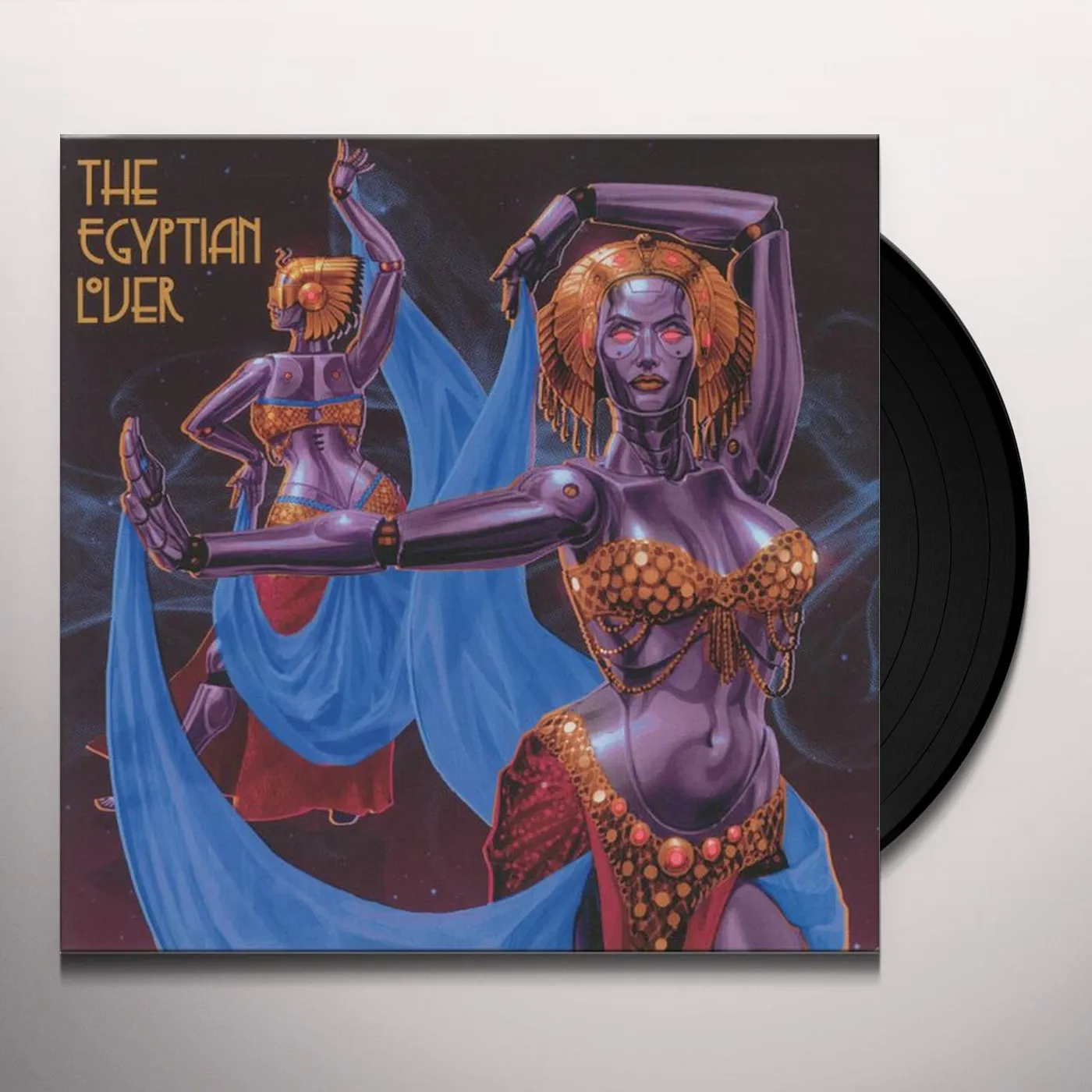 Egyptian Lover FREAK-A-HOLIC / 2 THE EXTREME Vinyl Record