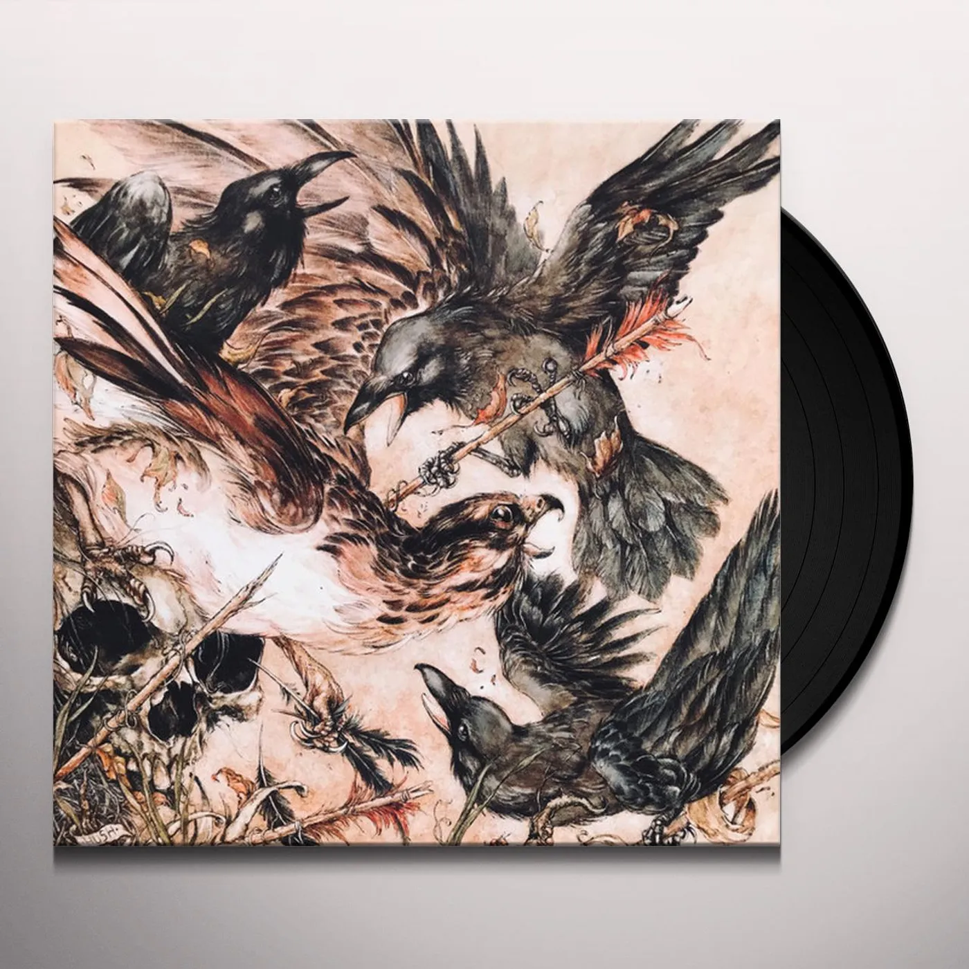 Valkyrie Shadows Vinyl Record