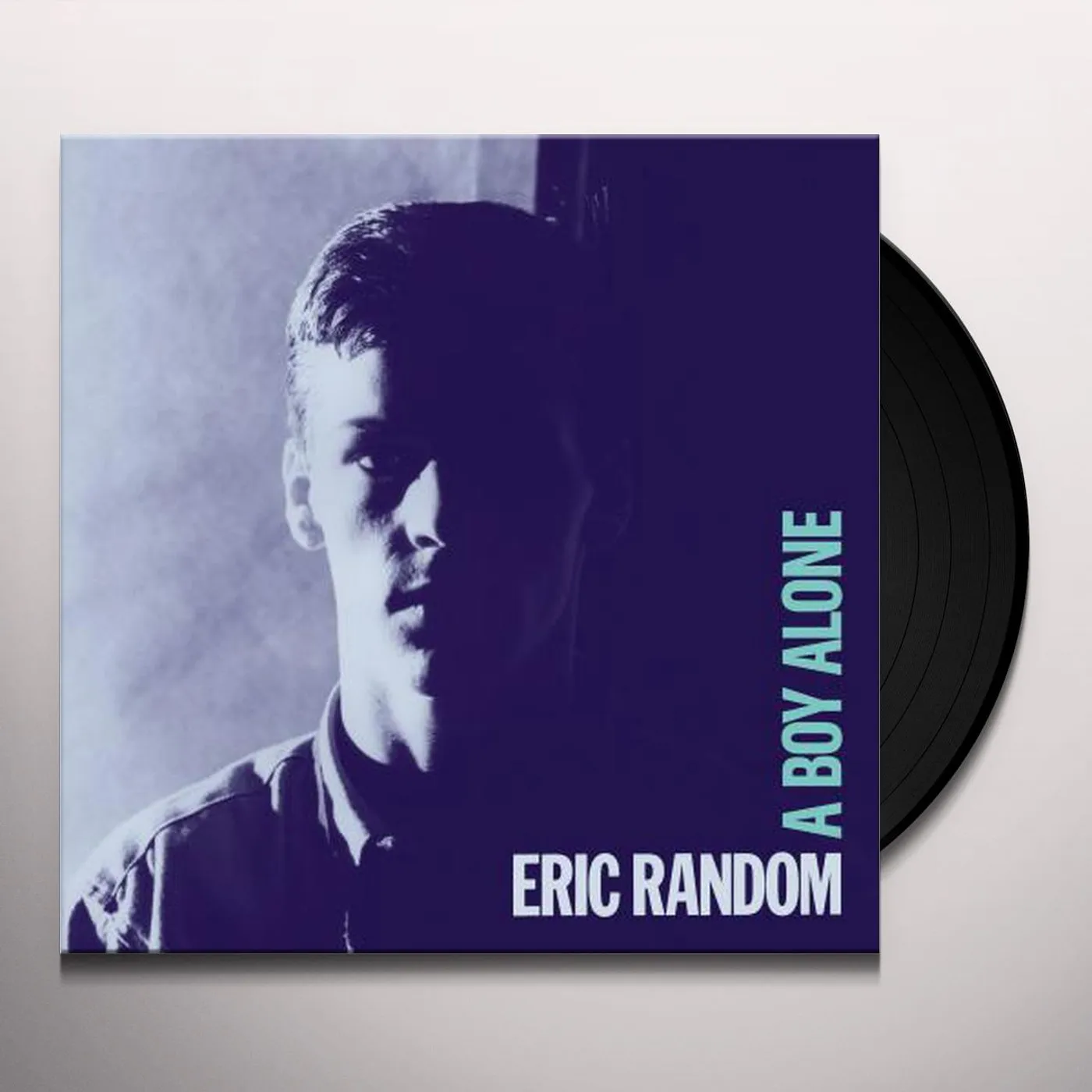 Eric Random A BOY ALONE Vinyl Record