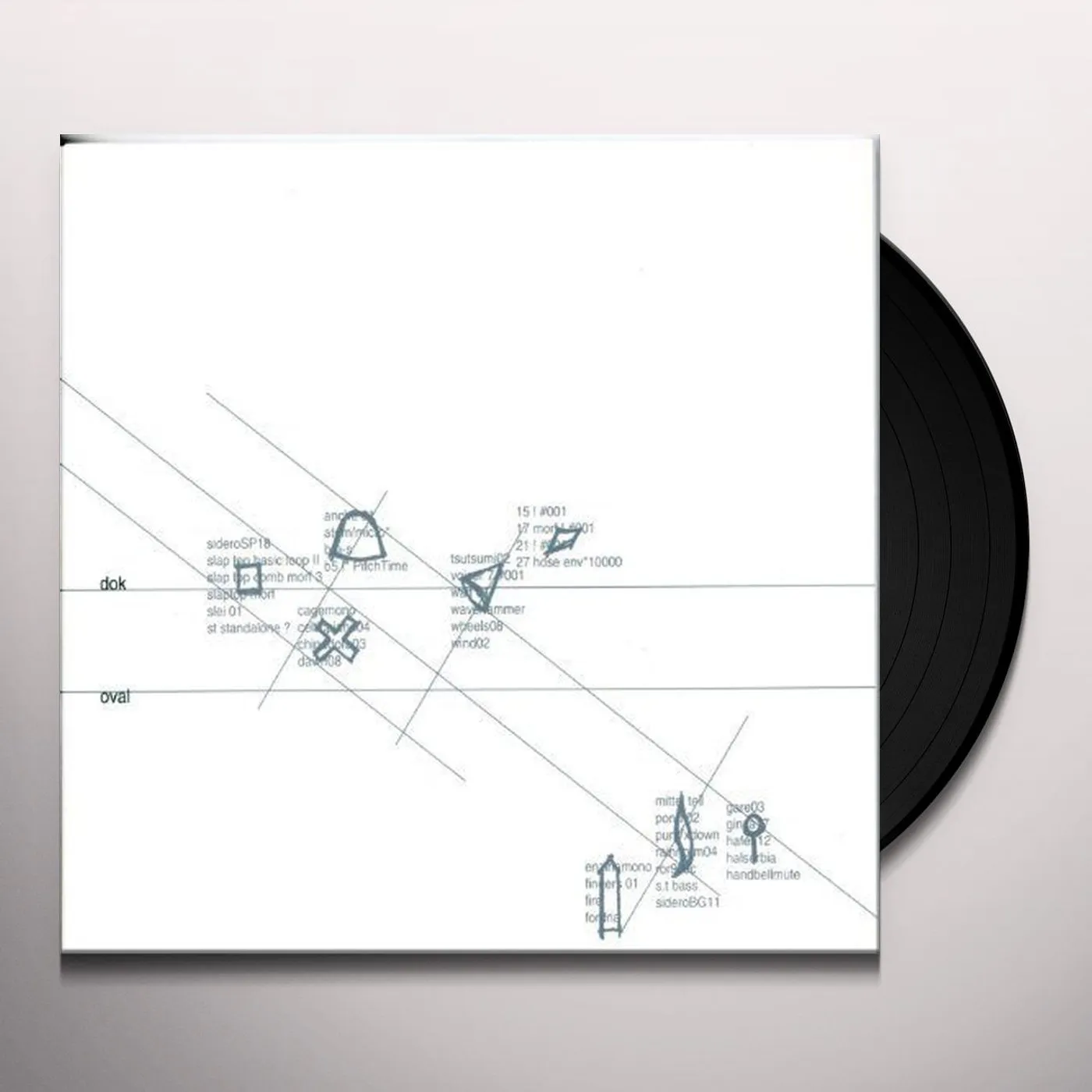 Oval Dok Vinyl Record