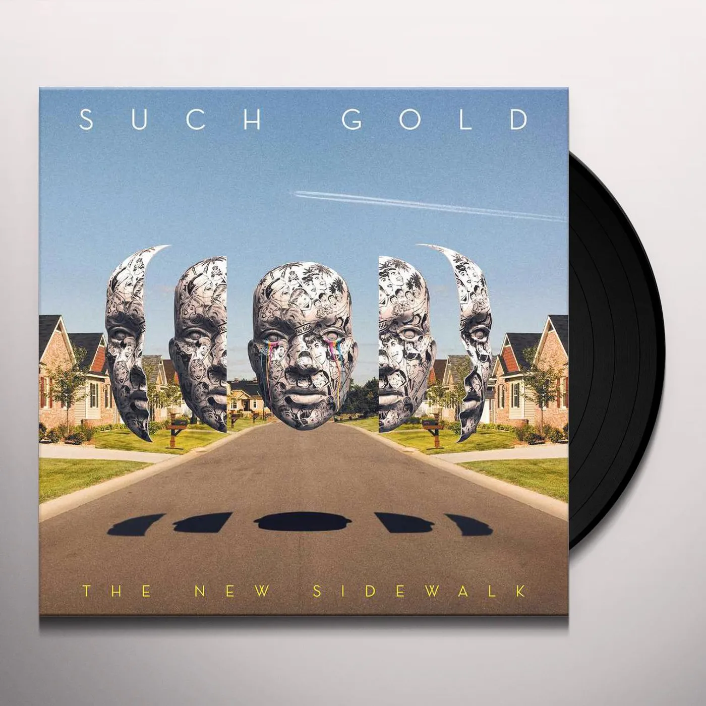 Such Gold NEW SIDEWALK Vinyl Record