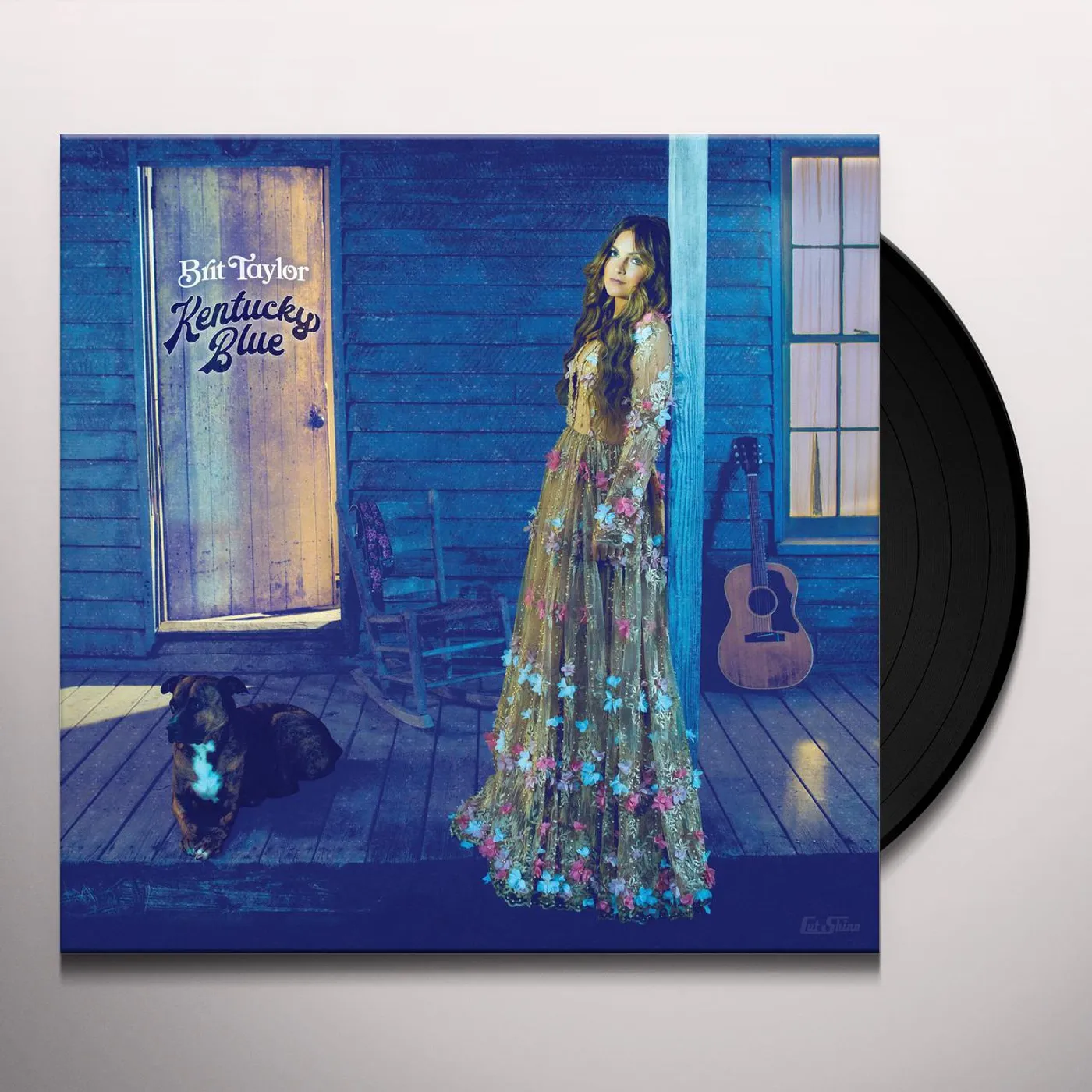 Brit Taylor Kentucky Blue Vinyl Record