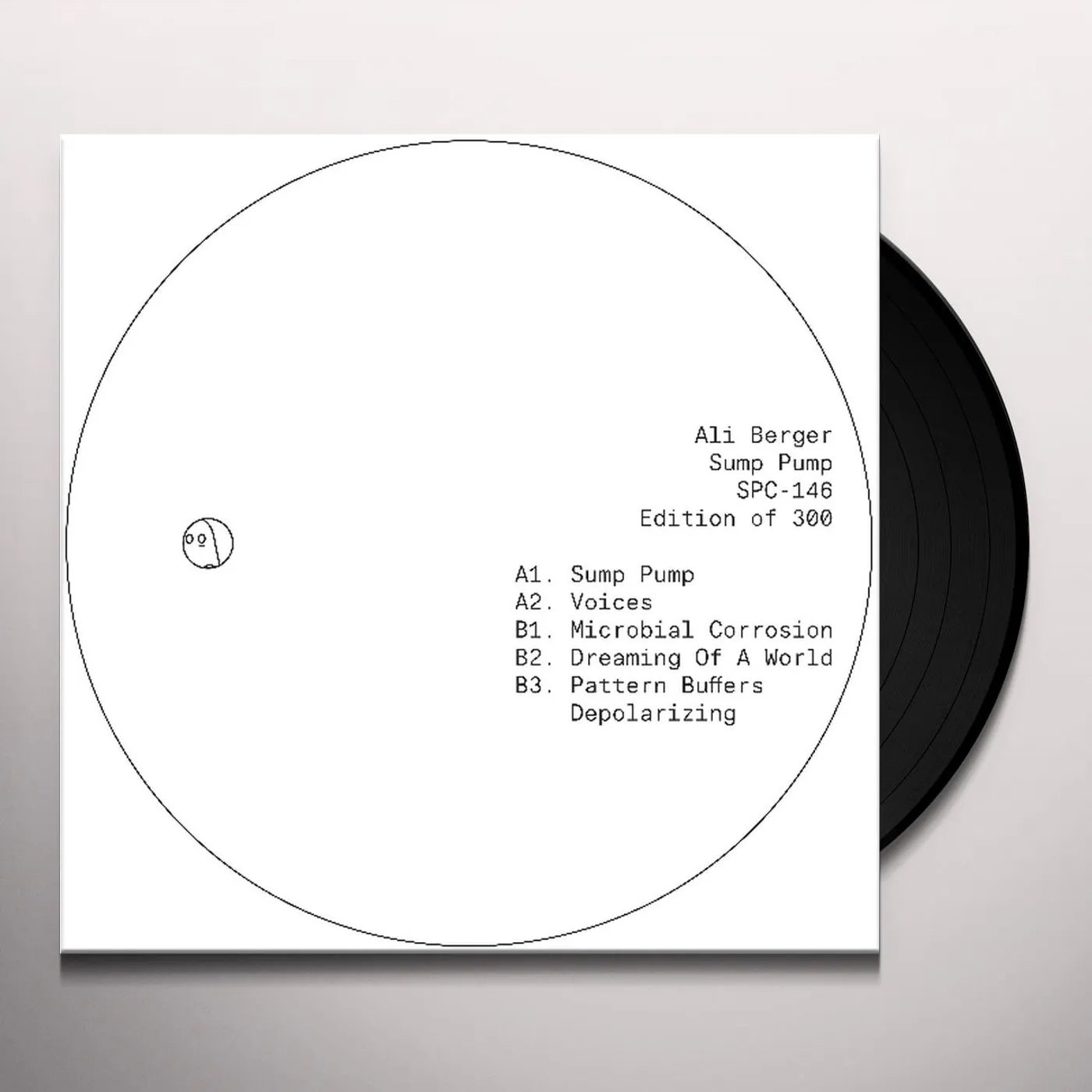 Ali Berger Sump Pump Vinyl Record