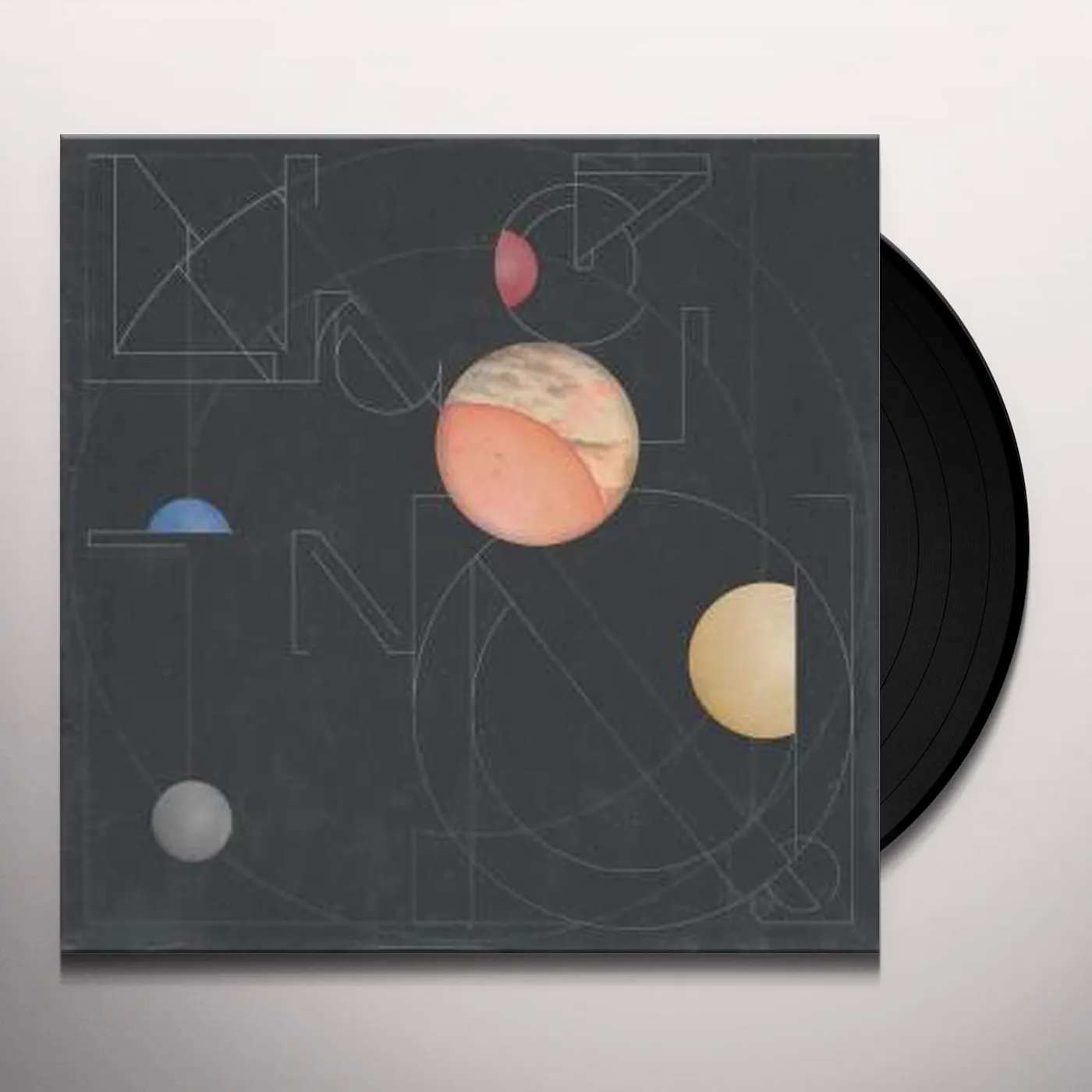 Steve Hauschildt Nonlin Vinyl Record