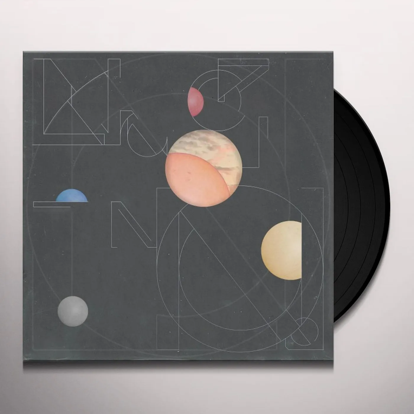 Steve Hauschildt NONLIN (COLOR VINYL) Vinyl Record