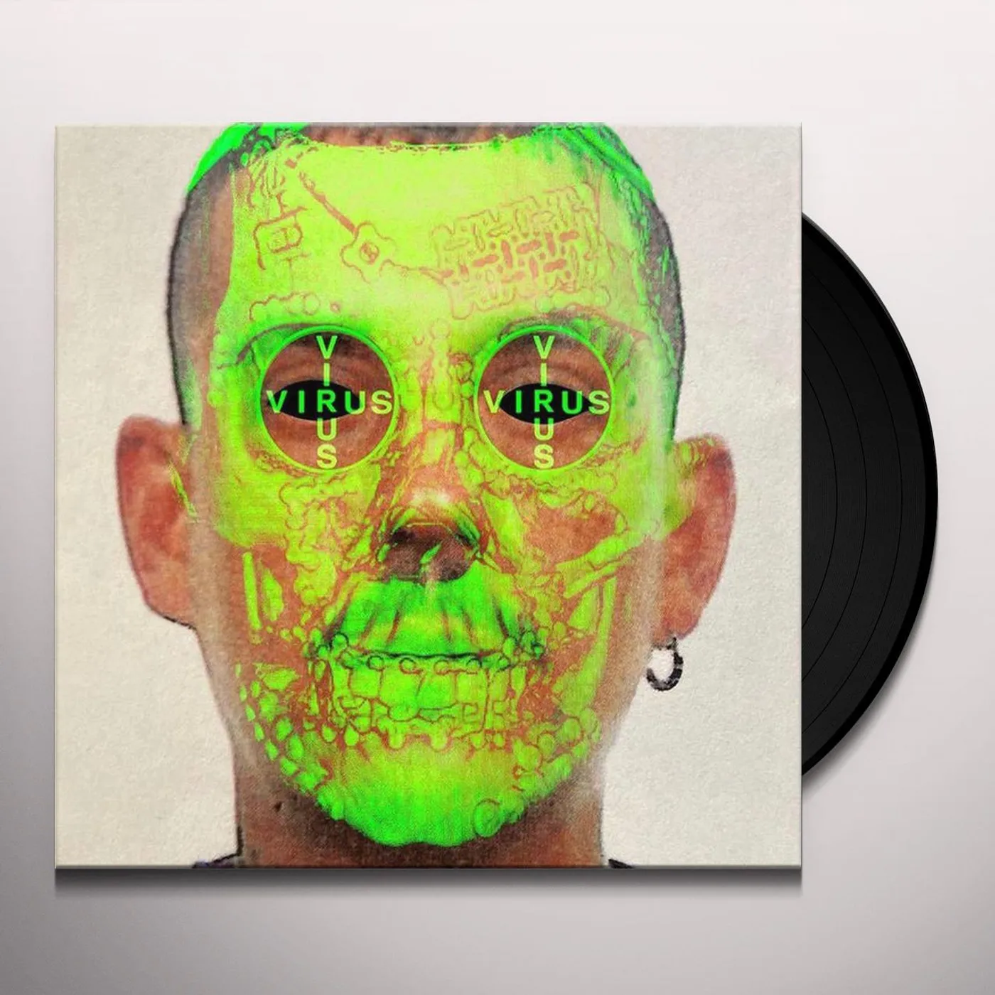 Noyz Narcos Virus Vinyl Record