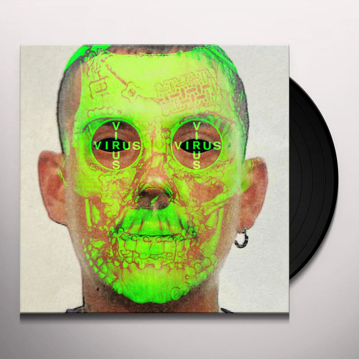 Noyz Narcos Virus Vinyl Record