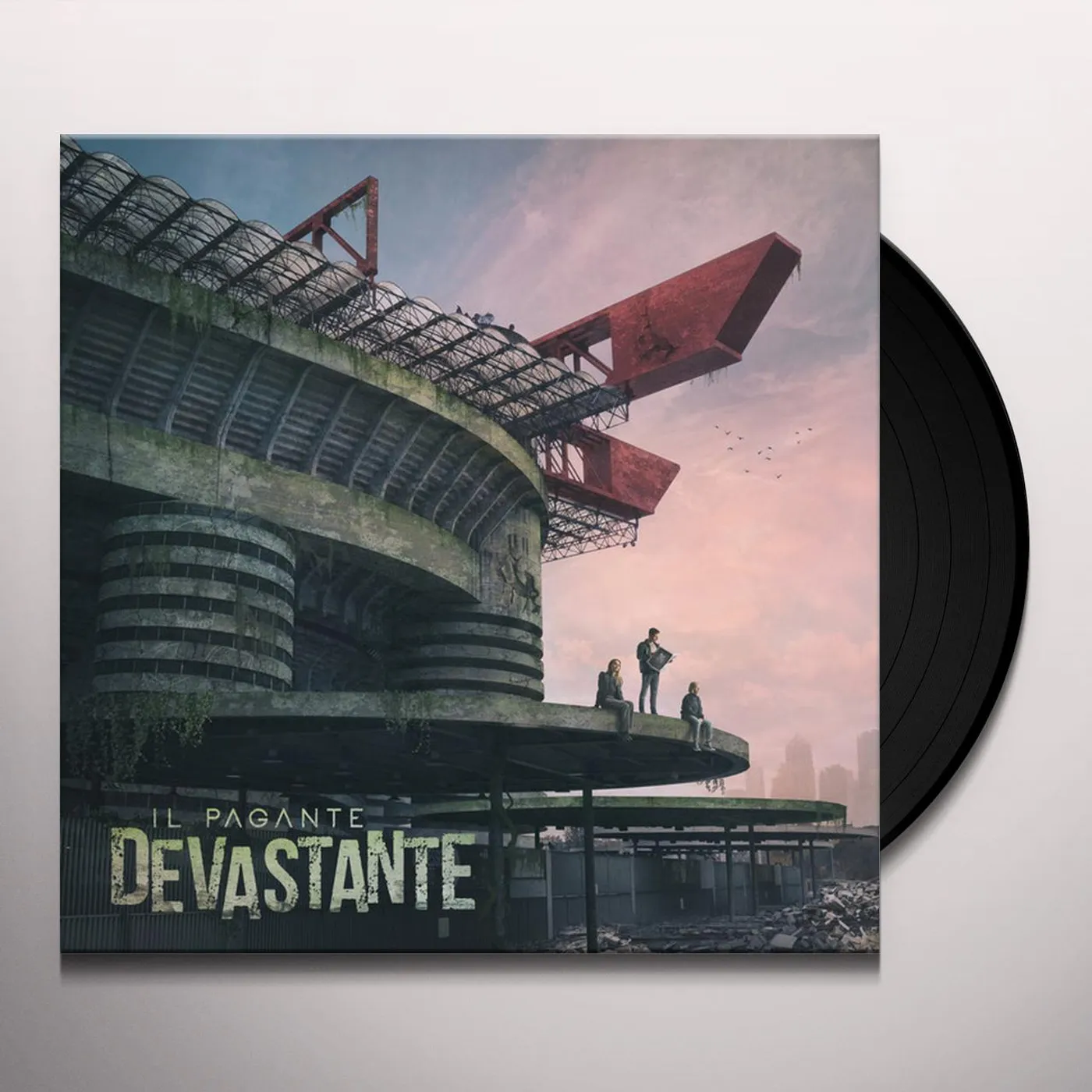 Il Pagante Devastante Vinyl Record