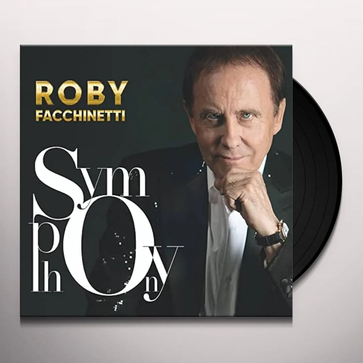 Roby Facchinetti SYMPHONY Vinyl Record
