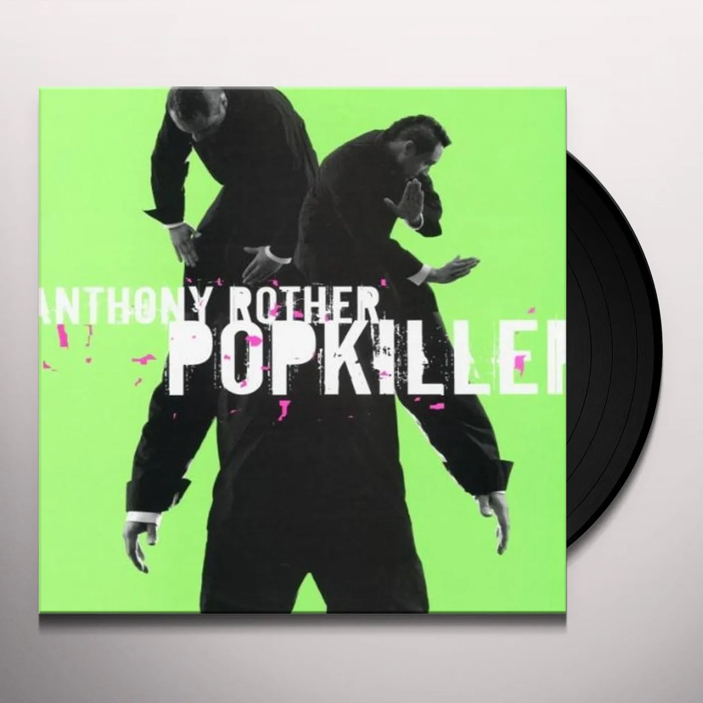 Anthony Rother Popkiller Vinyl Record