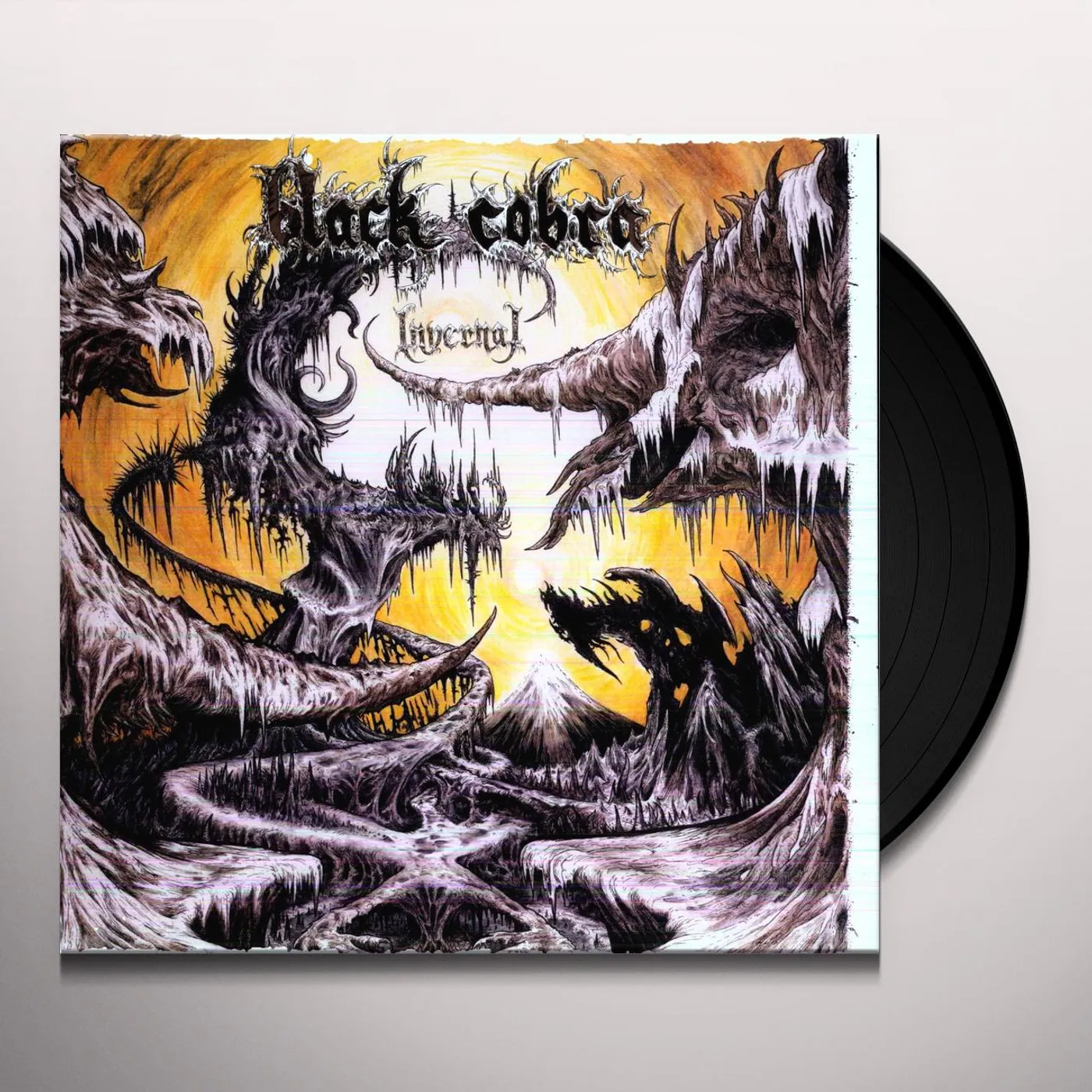 Black Cobra Invernal Vinyl Record