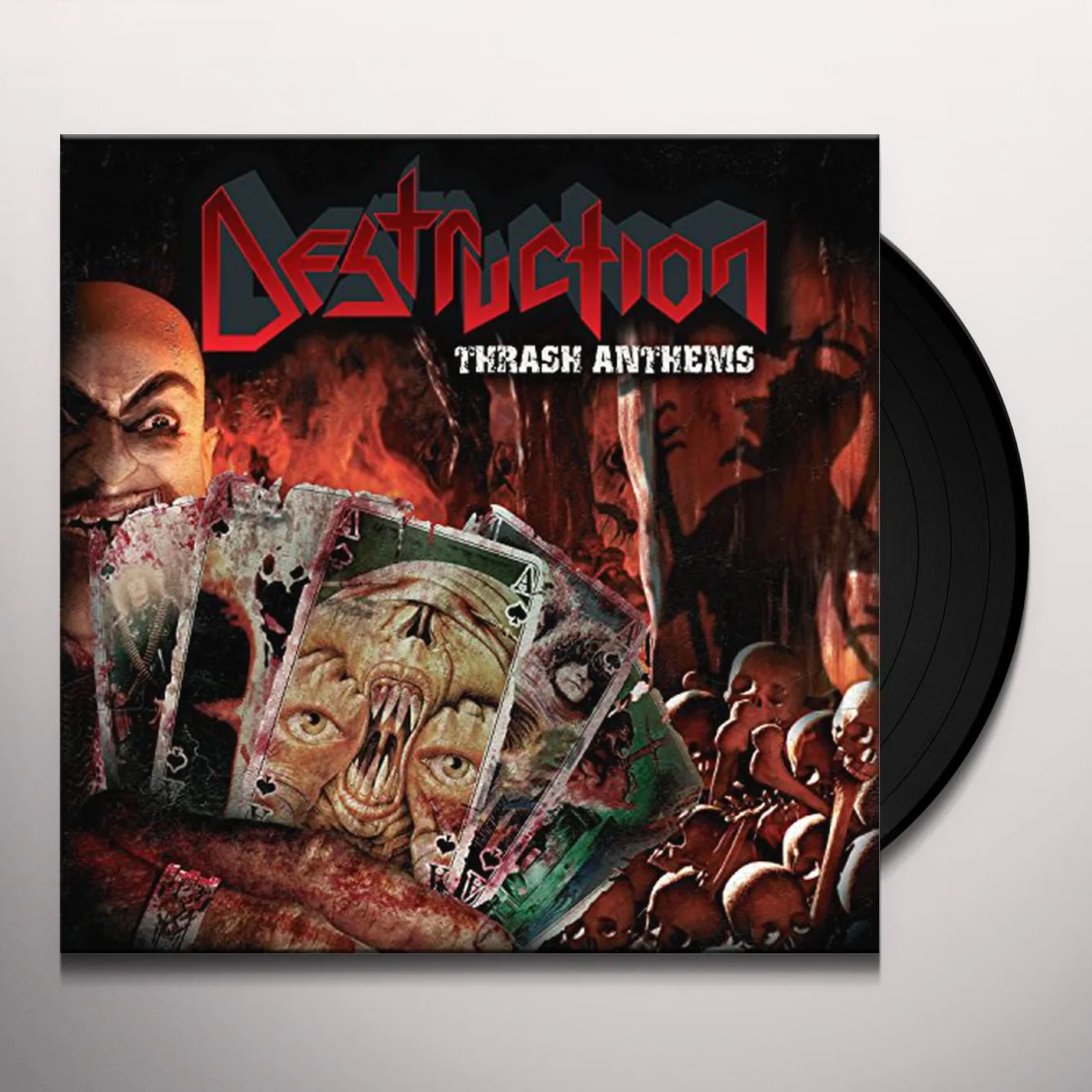 Destruction Thrash Anthems Vinyl Record