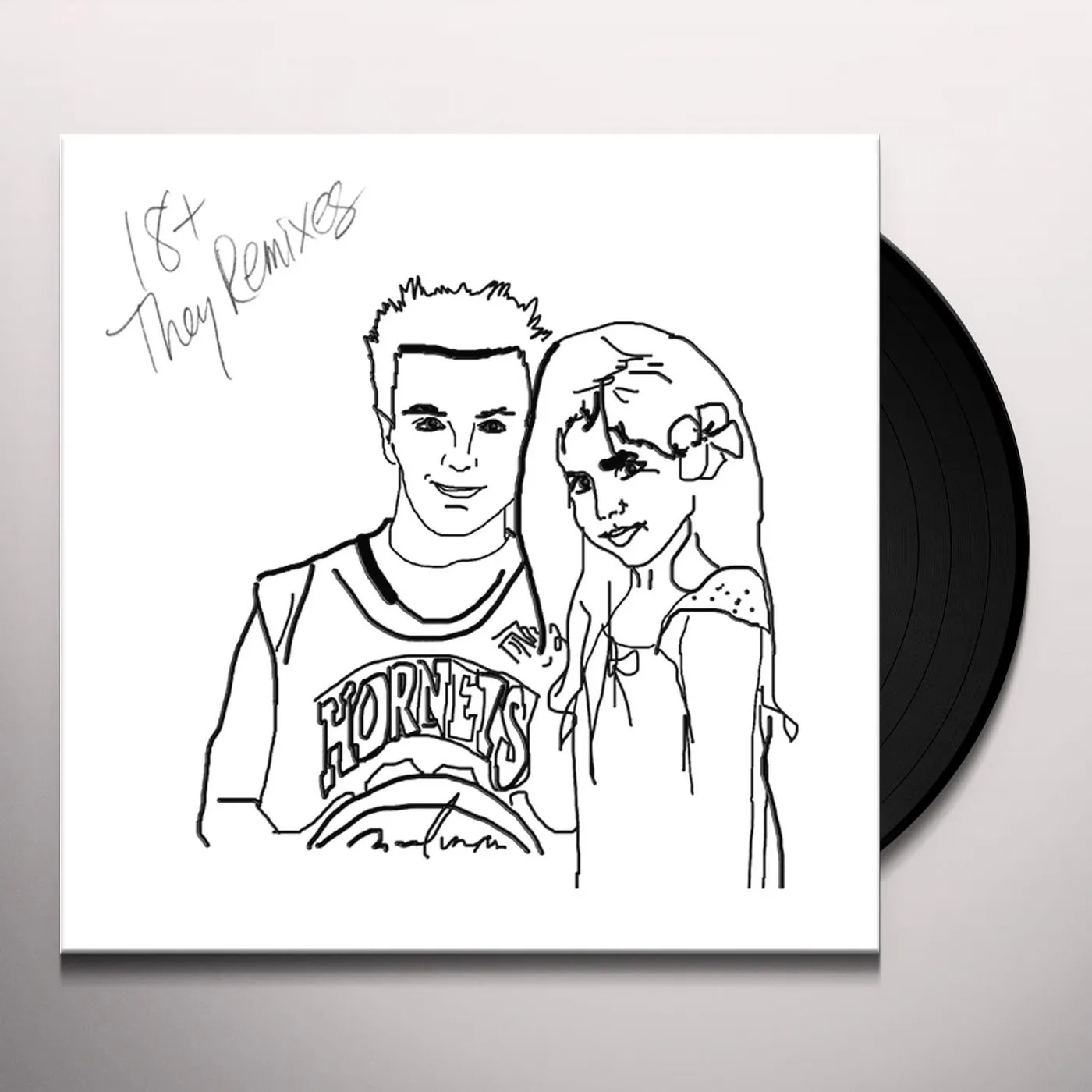 18+ They Remixes Vinyl Record