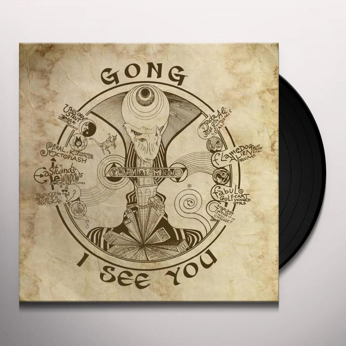 Gong I See You Vinyl Record