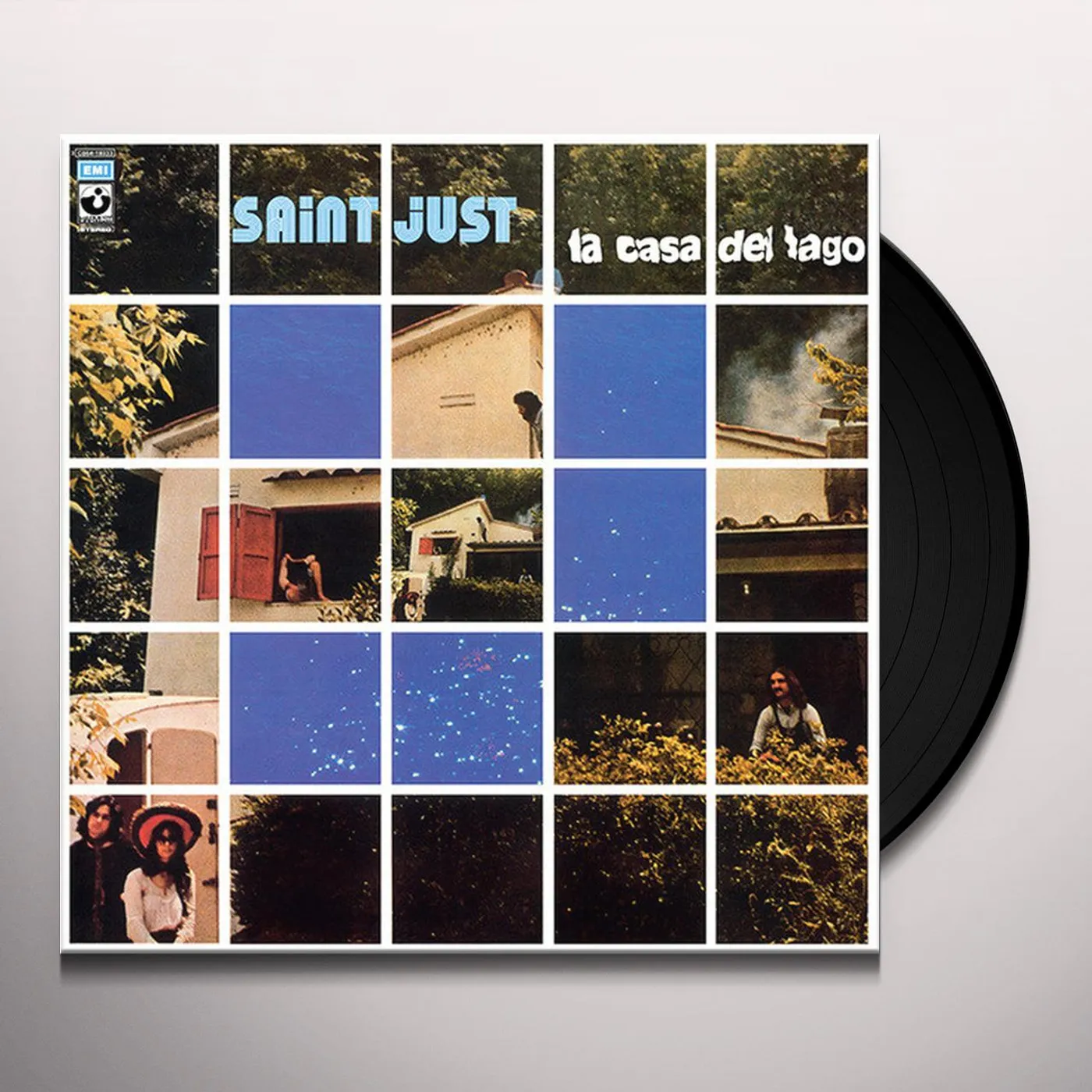 Saint Just LA CASAA DEL LAGO Vinyl Record