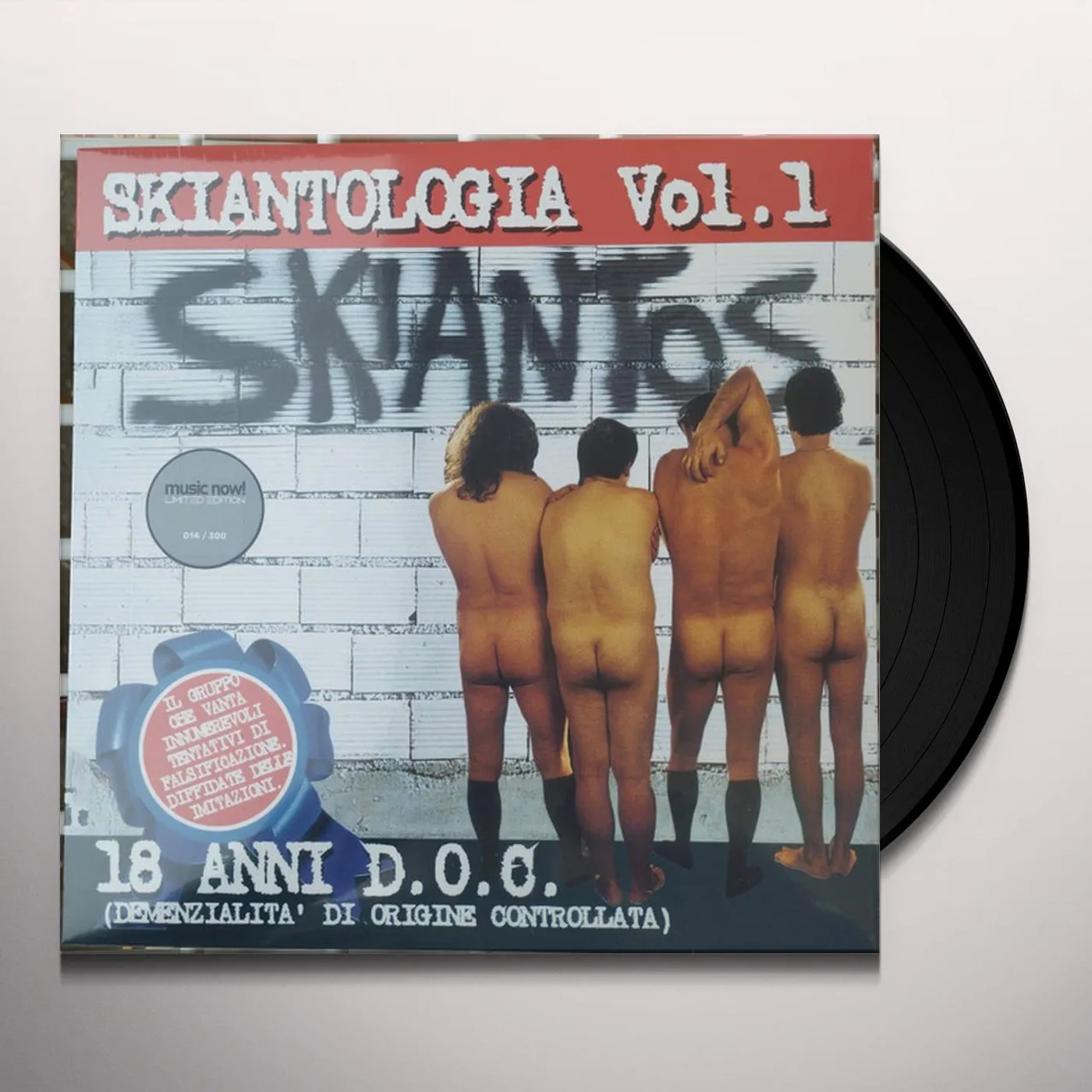 Skiantos SKIANTOLOGIA VOL 1 Vinyl Record