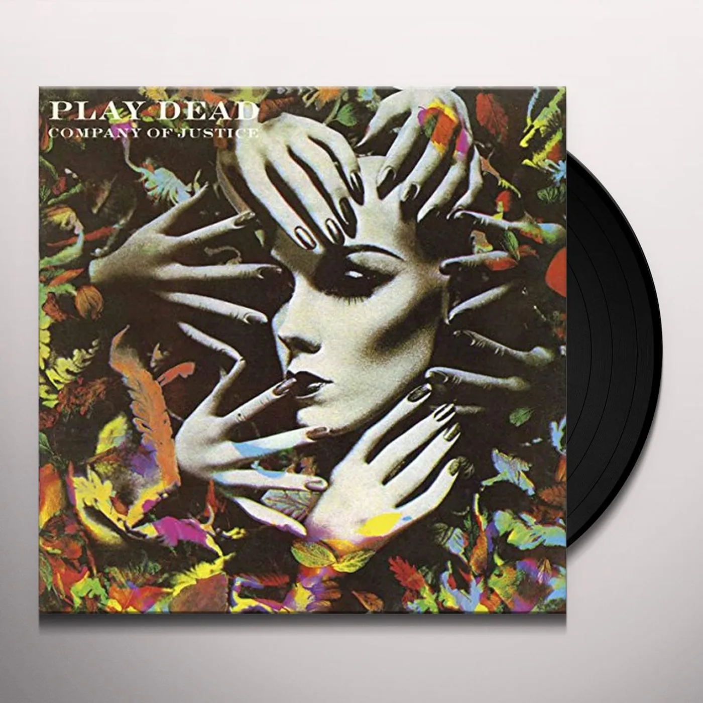 Play Dead Company of Justice Vinyl Record