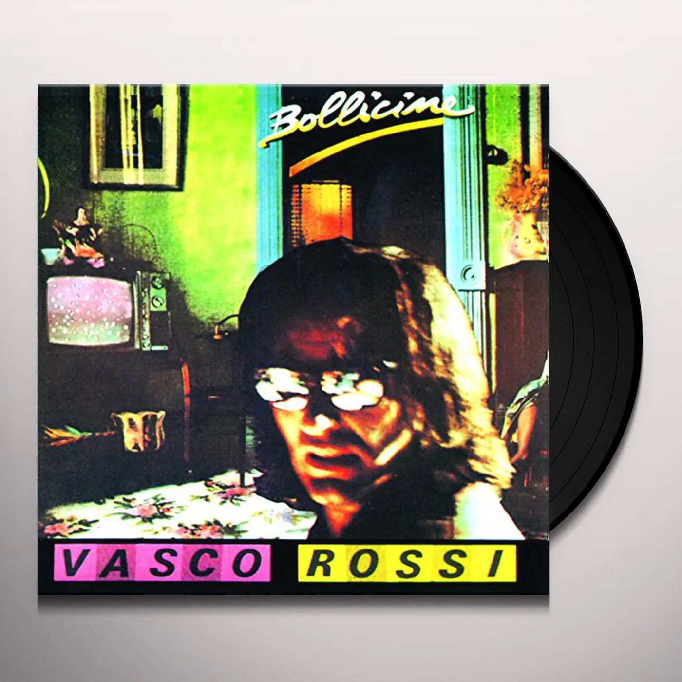 Vasco Rossi Bollicine Vinyl Record
