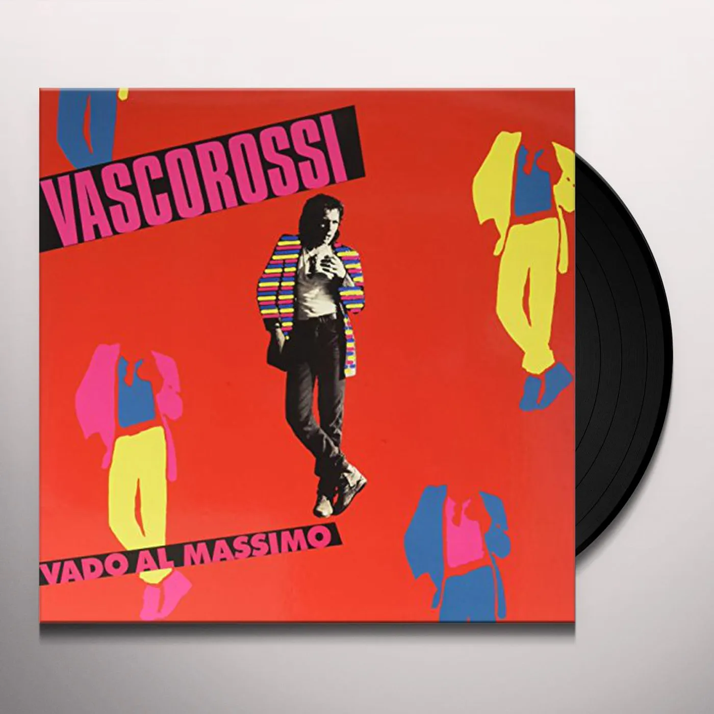 Vasco Rossi Vado Al Massimo Vinyl Record