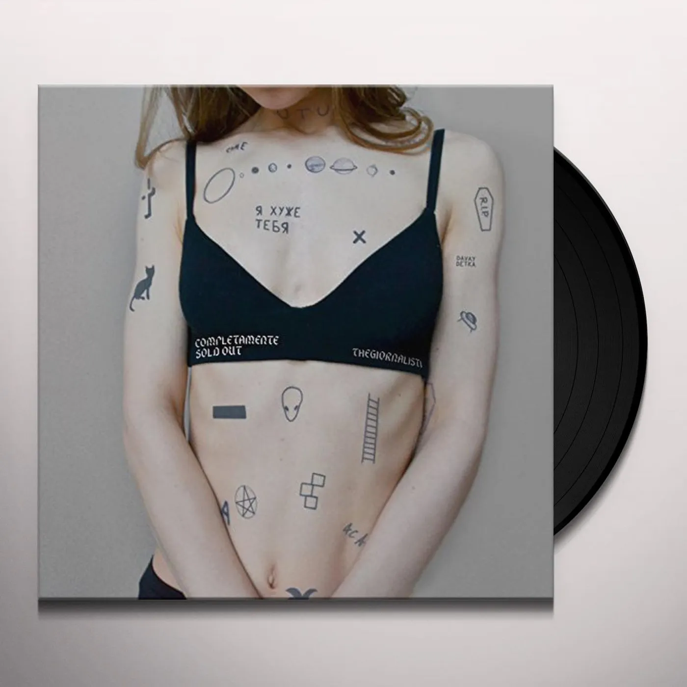 Thegiornalisti Completamente Sold Out Vinyl Record