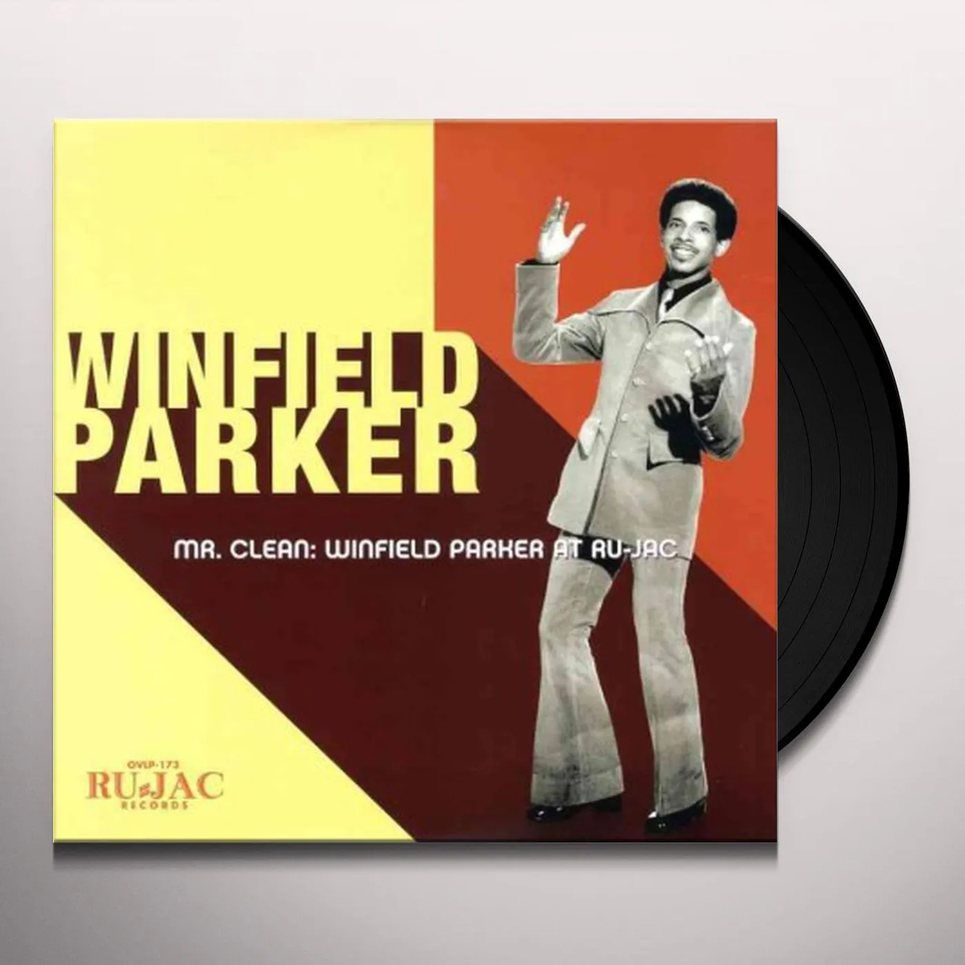 MR CLEAN: WINFIELD PARKER AT RU-JAC Vinyl Record
