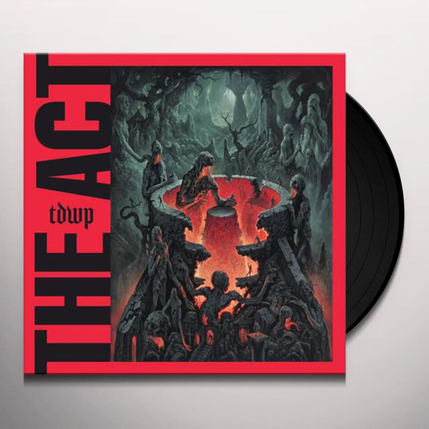 The Devil Wears Prada Act Vinyl Record