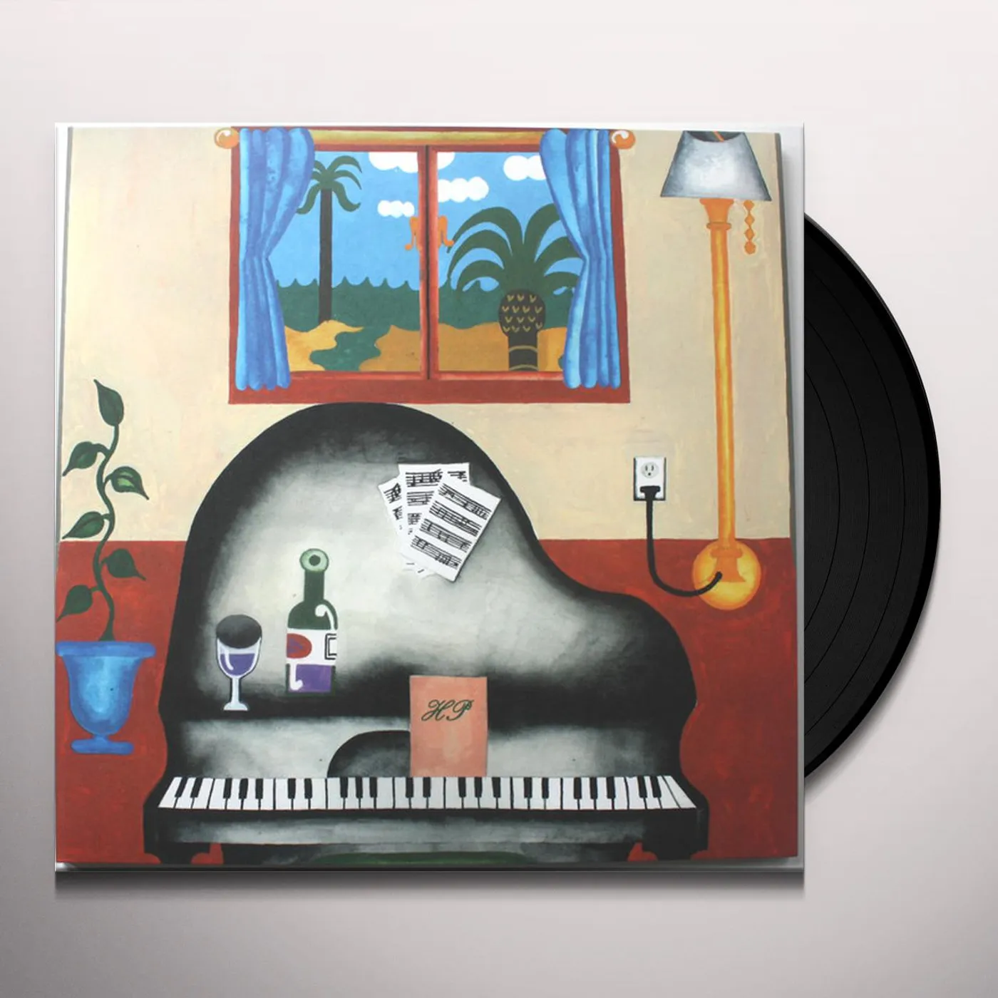 Healing Potpourri BLANKET OF CALM (COLOR VINYL) Vinyl Record