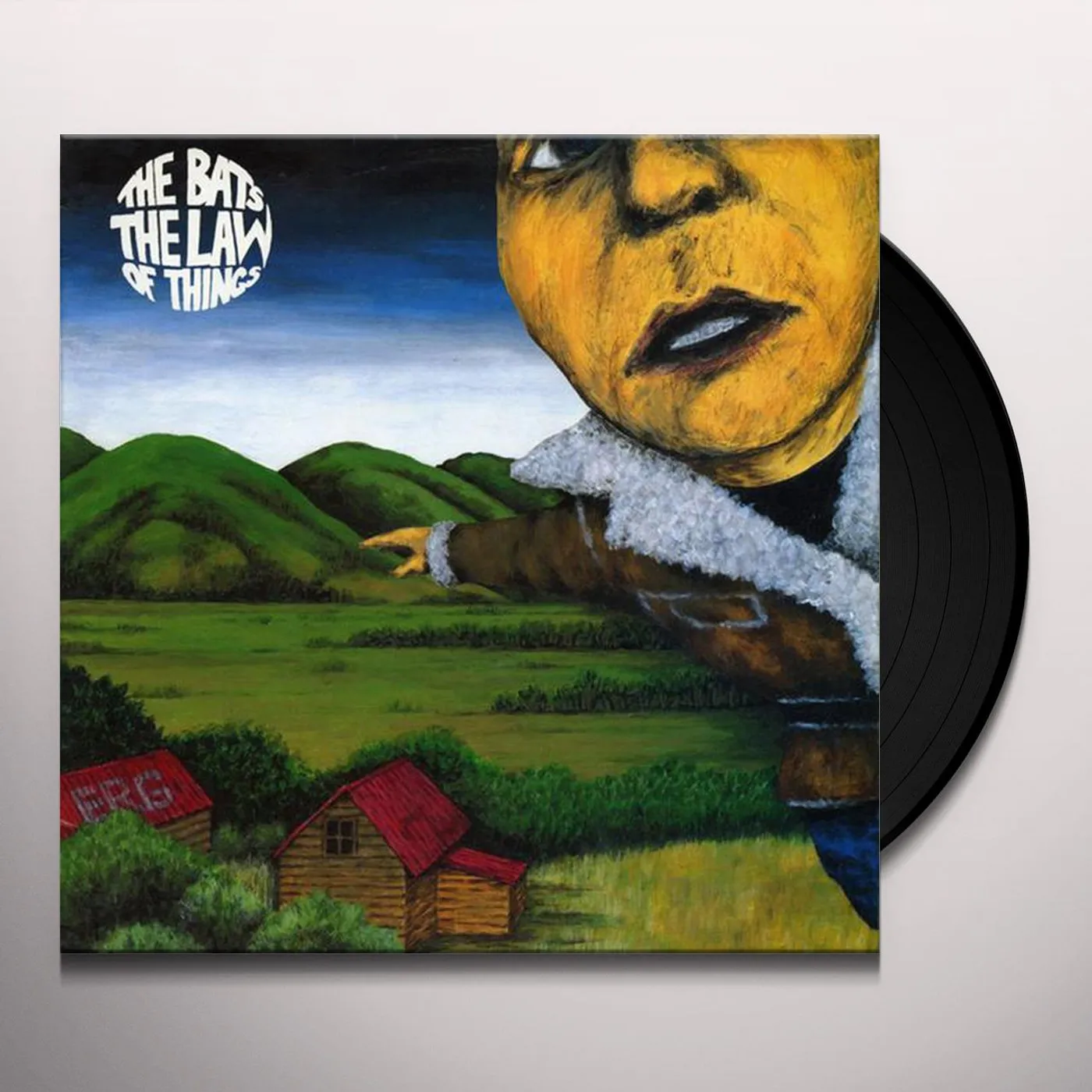 The Bats LAW OF THINGS Vinyl Record