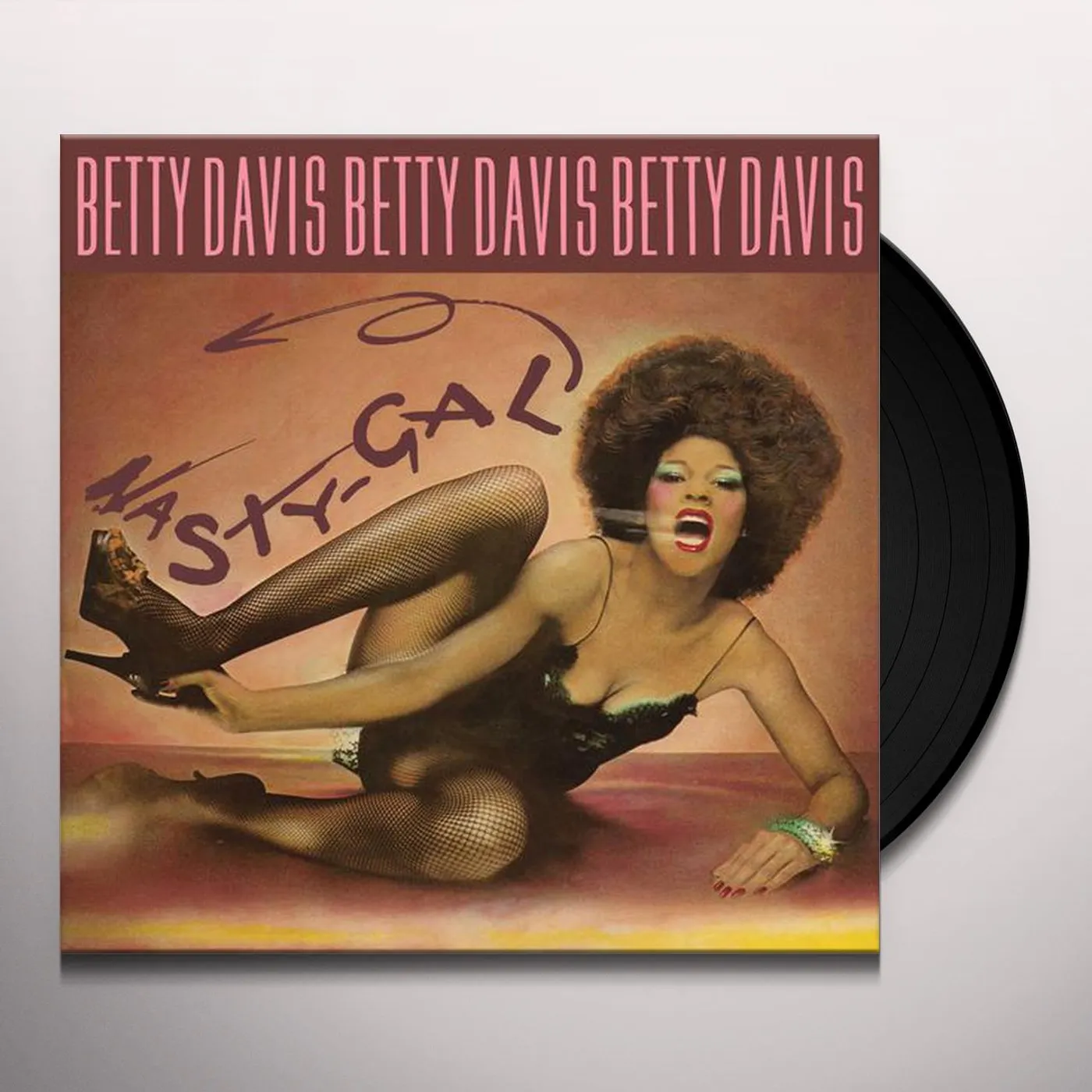 Betty Davis NASTY GAL (REMASTERED) Vinyl Record