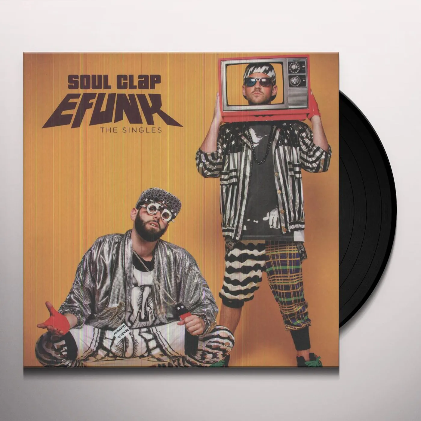 Soul Clap EFUNK: The Singles Vinyl Record