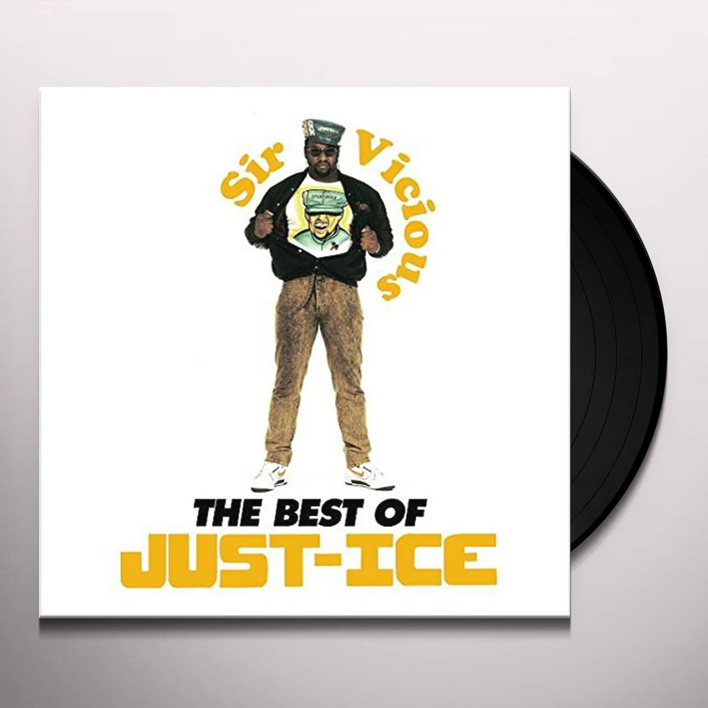 Just-Ice BEST OF Vinyl Record