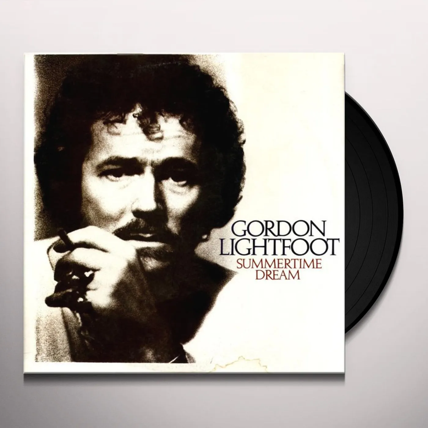 Gordon Lightfoot Summertime Dream Vinyl Record