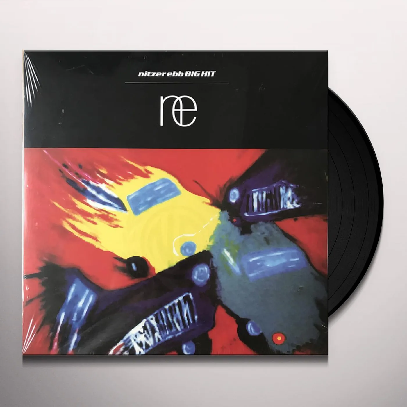 Nitzer Ebb Big Hit Vinyl Record