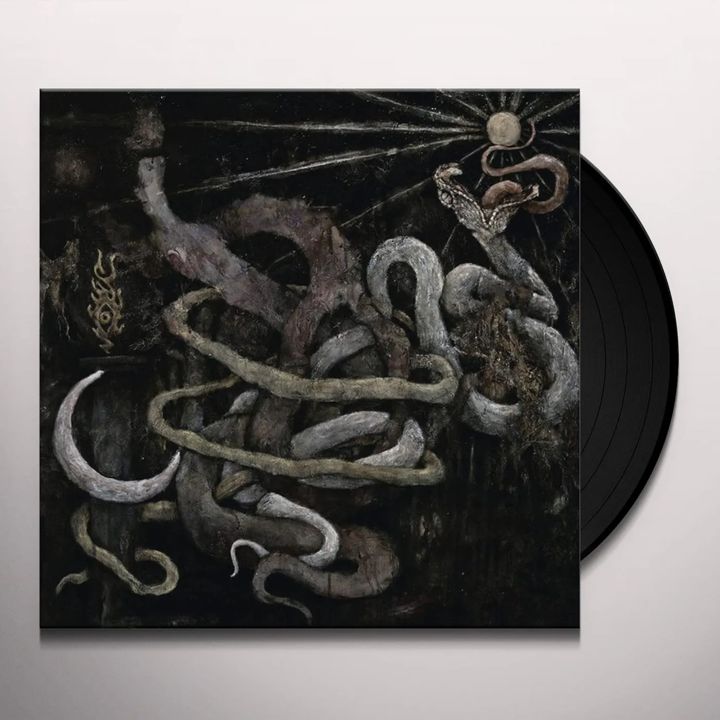 Hierophant Death Siege Vinyl Record