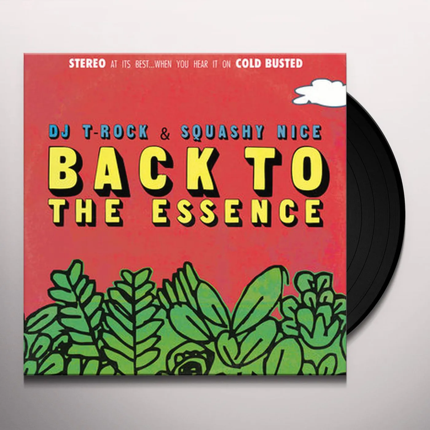 DJ T. Dis Vinyl Record