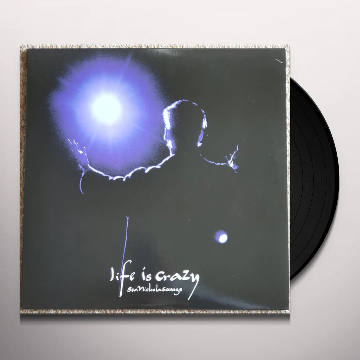 Sean Nicholas Savage Life Is Crazy Vinyl Record