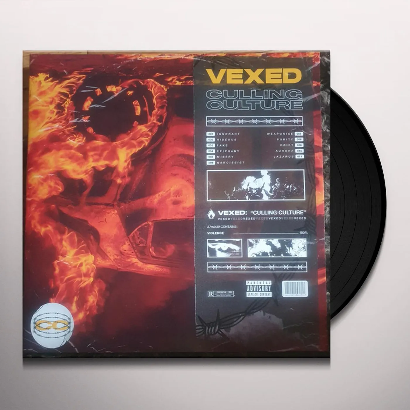 VEXED Culling Culture Vinyl Record