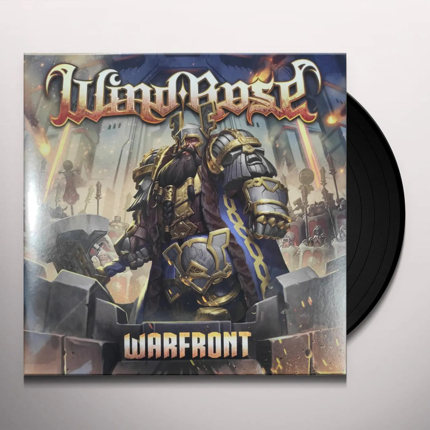 Wind Rose Warfront Vinyl Record