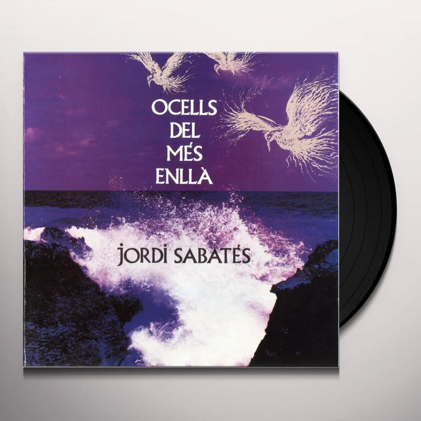 Jordi Sabatés OCELLS DEL MES ENLLA Vinyl Record